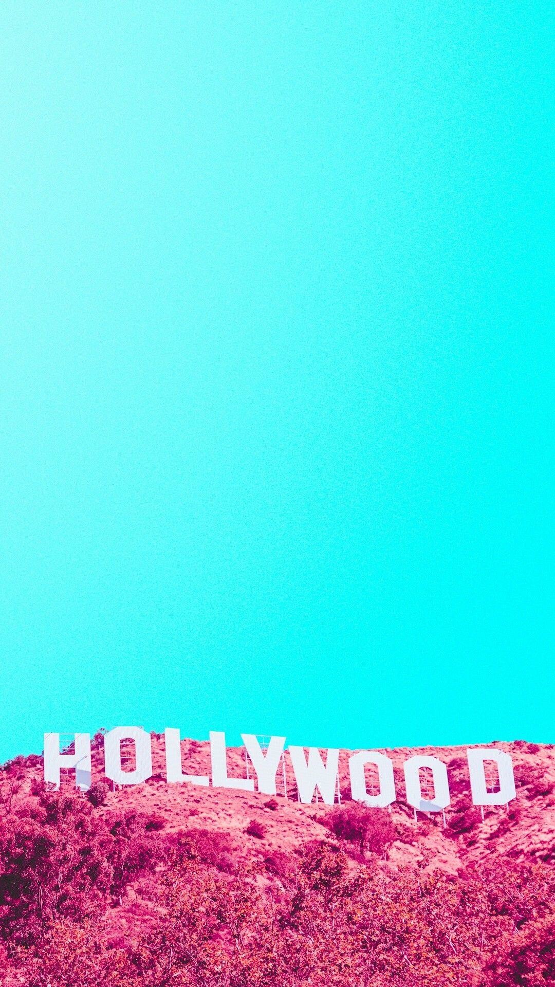 Hollywood Sign: The Hollywood Chamber of Commerce has trademark rights to the landmark. 1080x1920 Full HD Wallpaper.