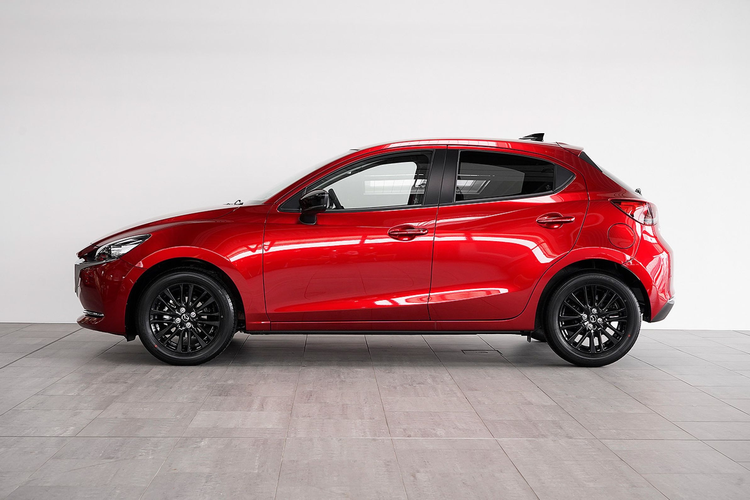 Mazda 2, Dynamic hatchback, Sleek design, Impressive powertrain, 2390x1600 HD Desktop