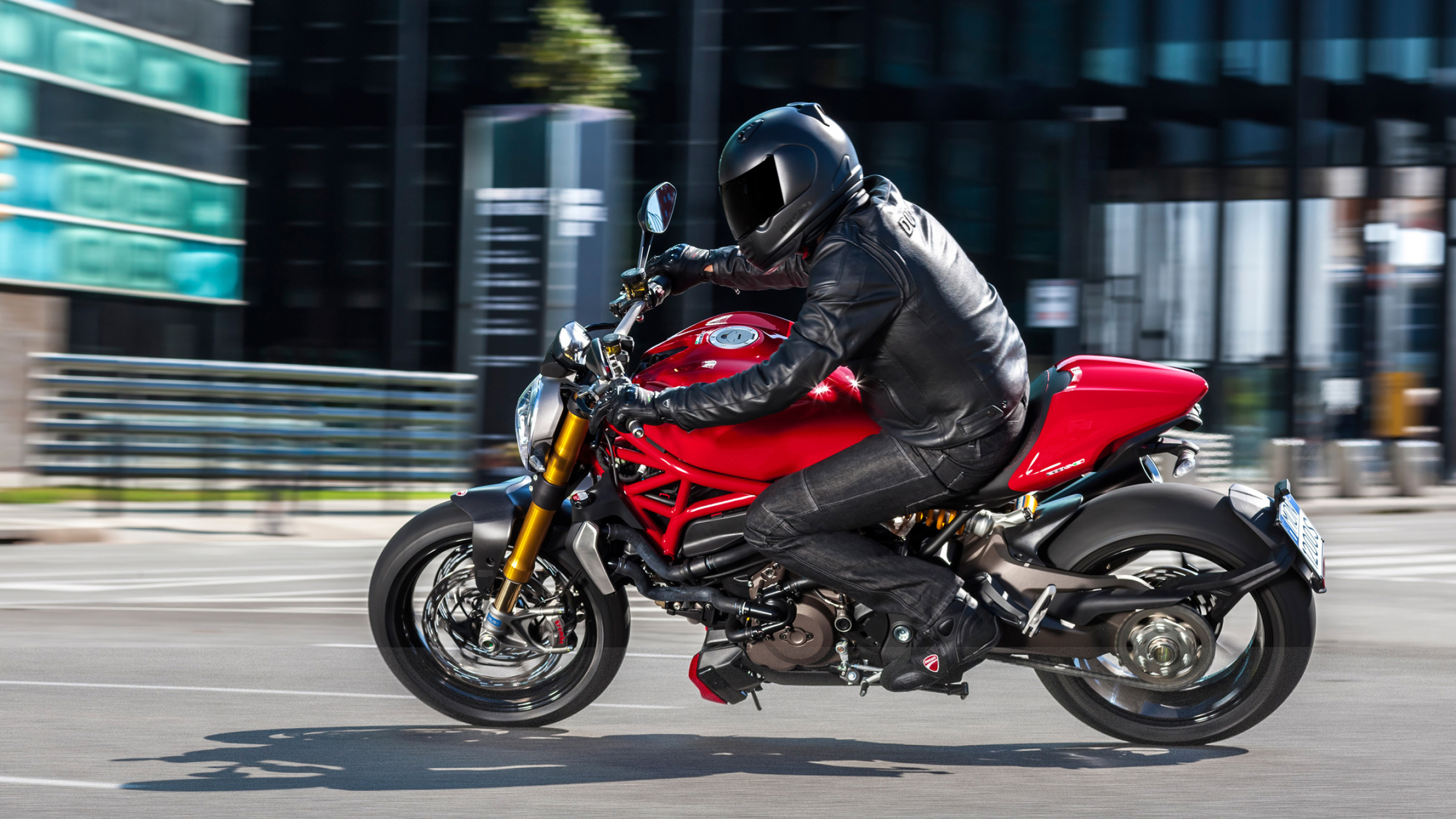 Ducati Monster, Auto model, Badass wallpapers, Motorcycle excellence, 2560x1440 HD Desktop