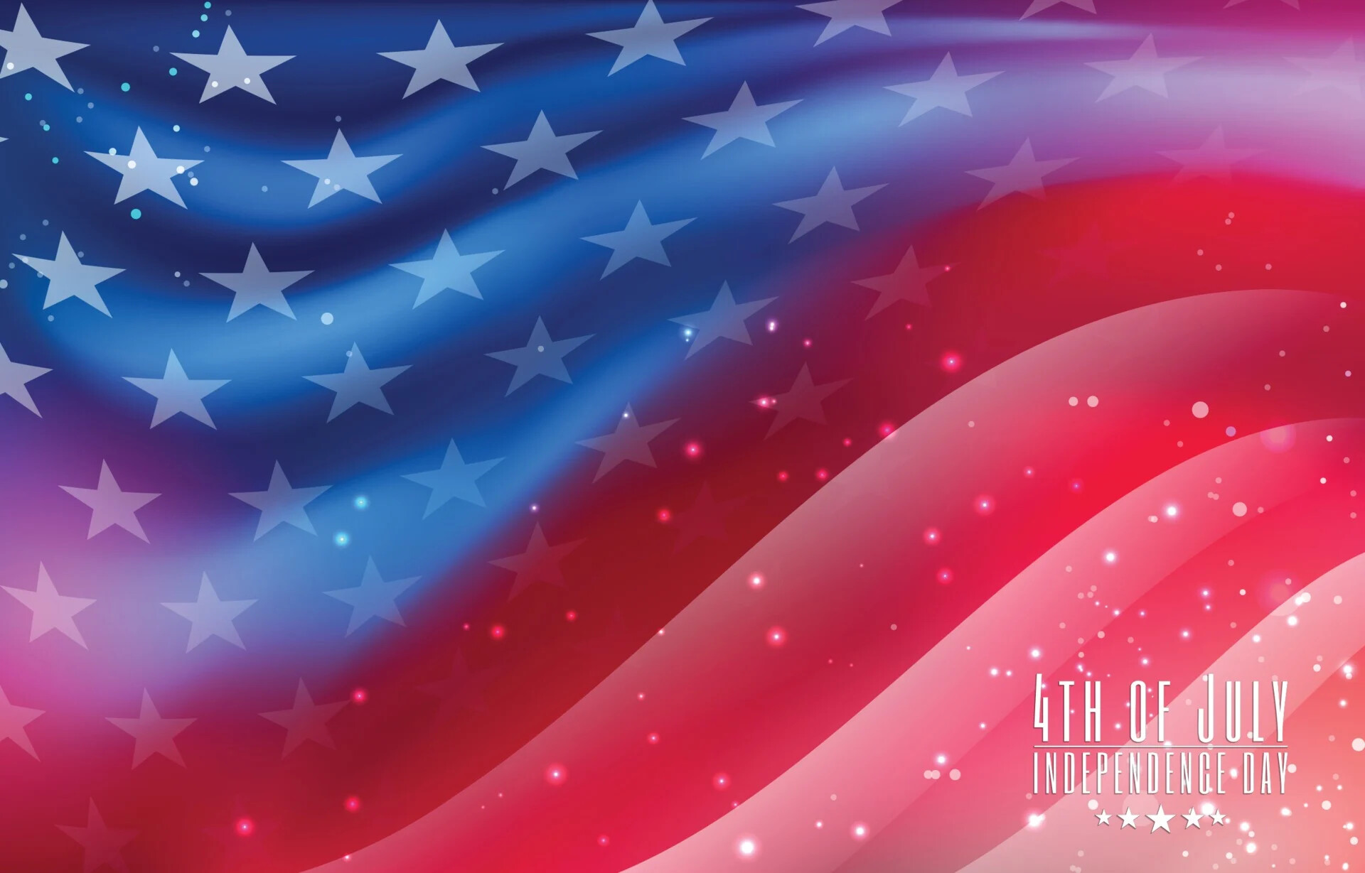 4th of July: Independence Day, marks the historic date in 1776. 1920x1230 HD Wallpaper.