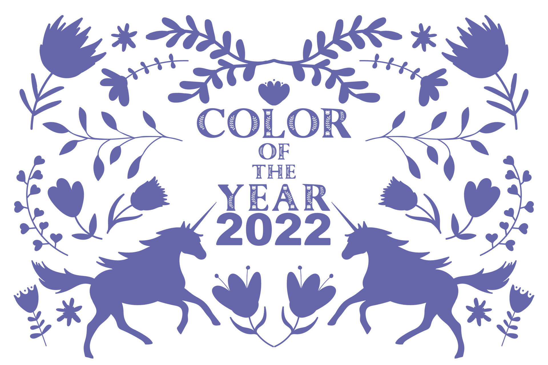 Color of the Year, Very Peri, Violet vector art, 4866525, 1920x1280 HD Desktop