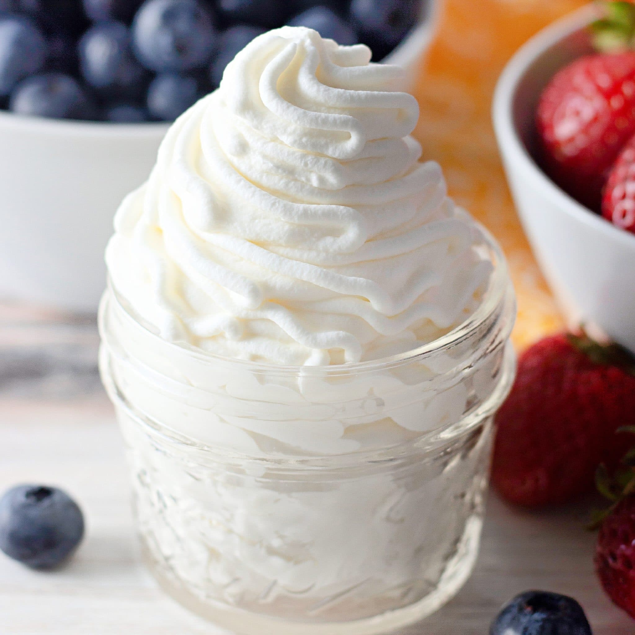 Homemade whipped cream, Creamy and delicious, Fluffy delight, Perfect topping, 2050x2050 HD Phone