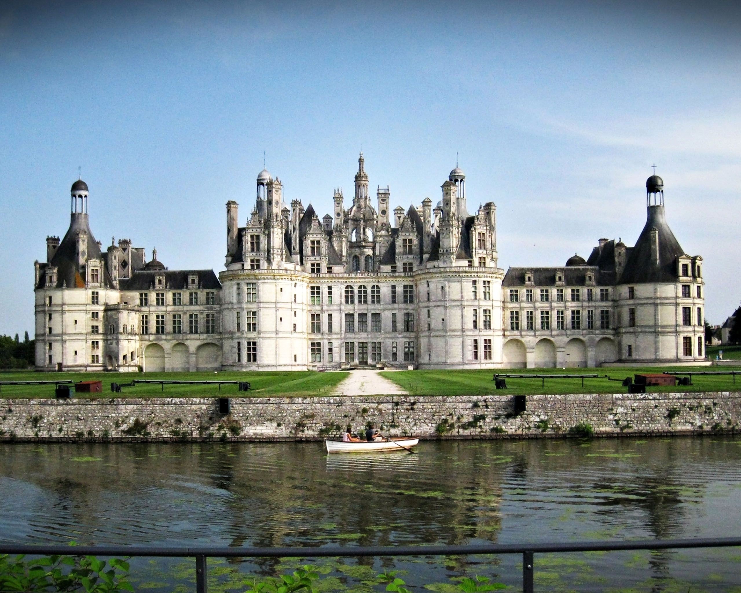 Chateau de Chambord im Loiretal, 2560x2050 HD Desktop