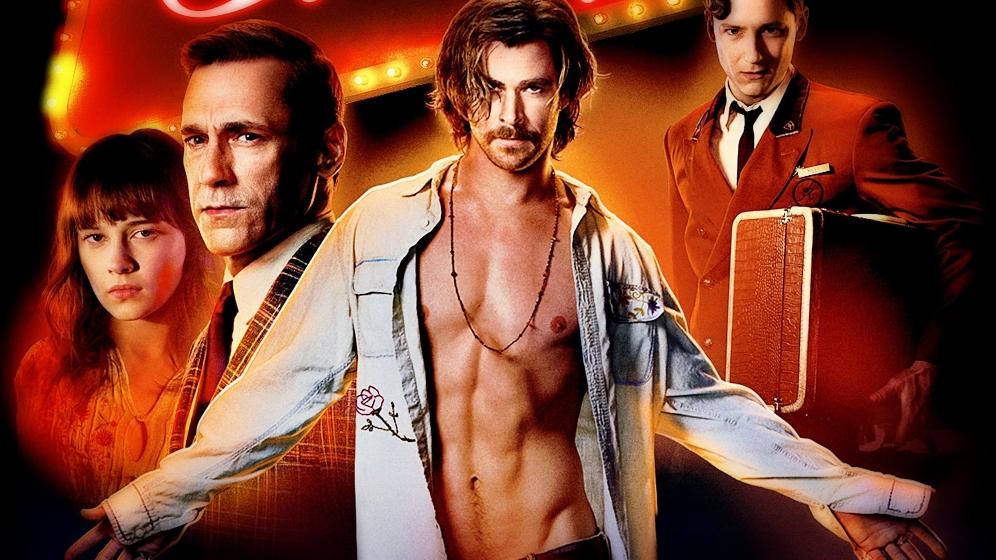 Bad Times at the El Royale, Backdrops collection, The Movie Database, TMDB, 2000x1130 HD Desktop