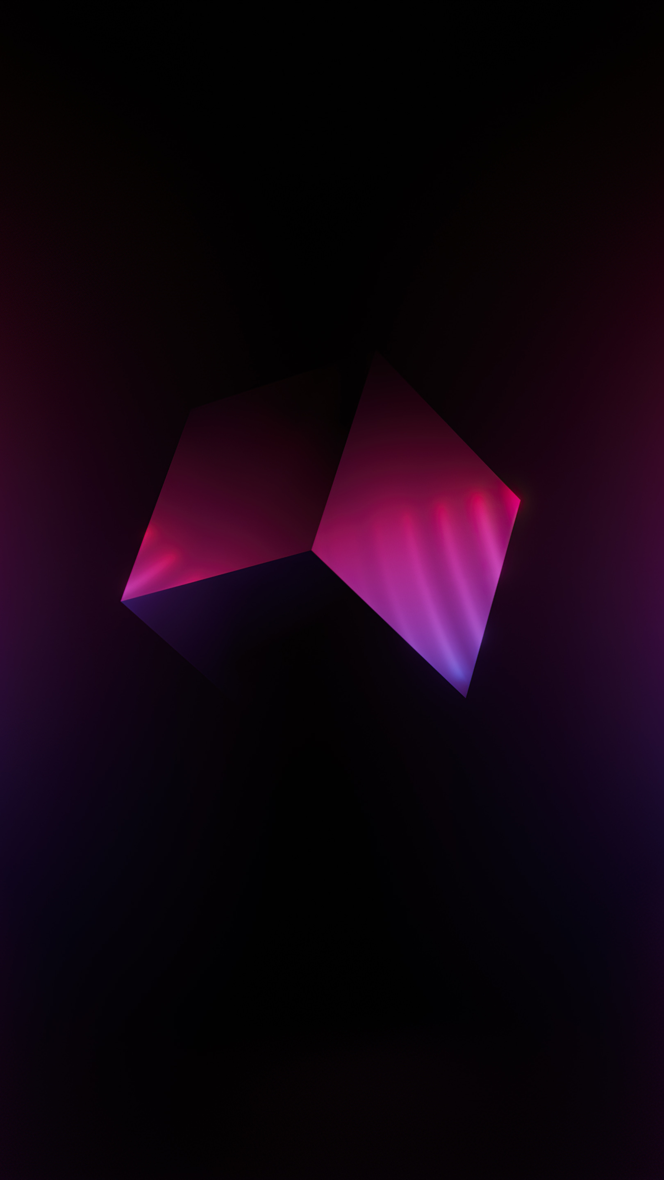 Artistic cube, Abstract, Sony Xperia, HD 4K wallpapers, Photos, 2160x3840 4K Phone