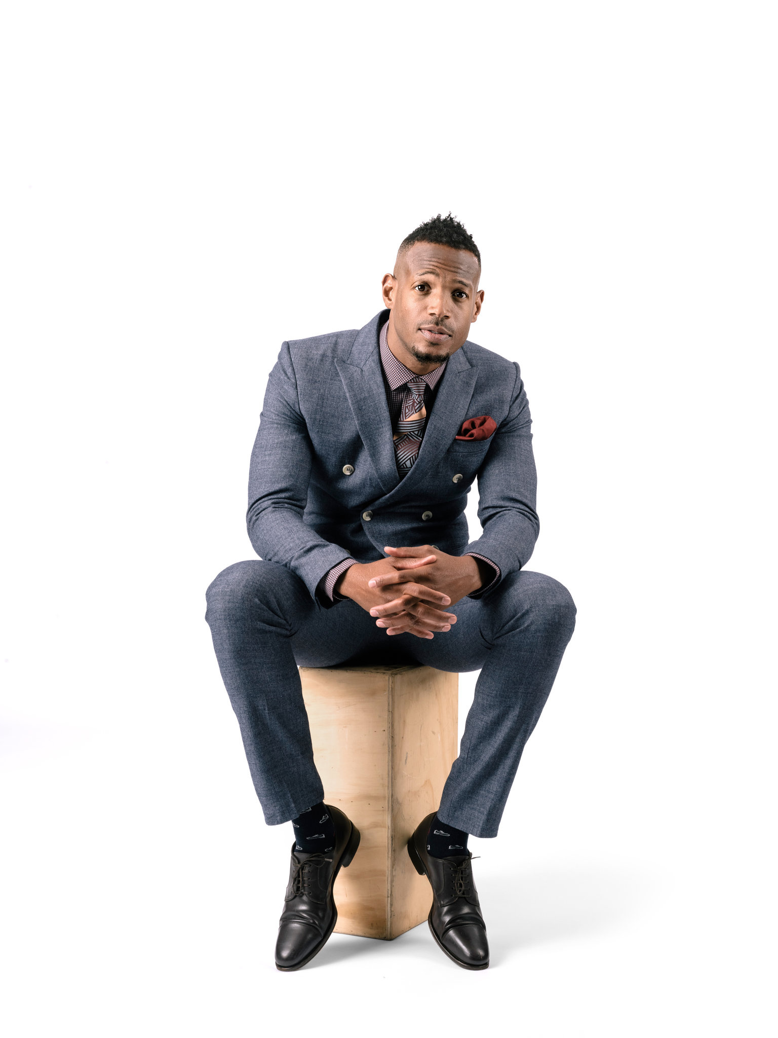 Marlon Wayans, Different TV dad, The New York Times, 1540x2050 HD Phone