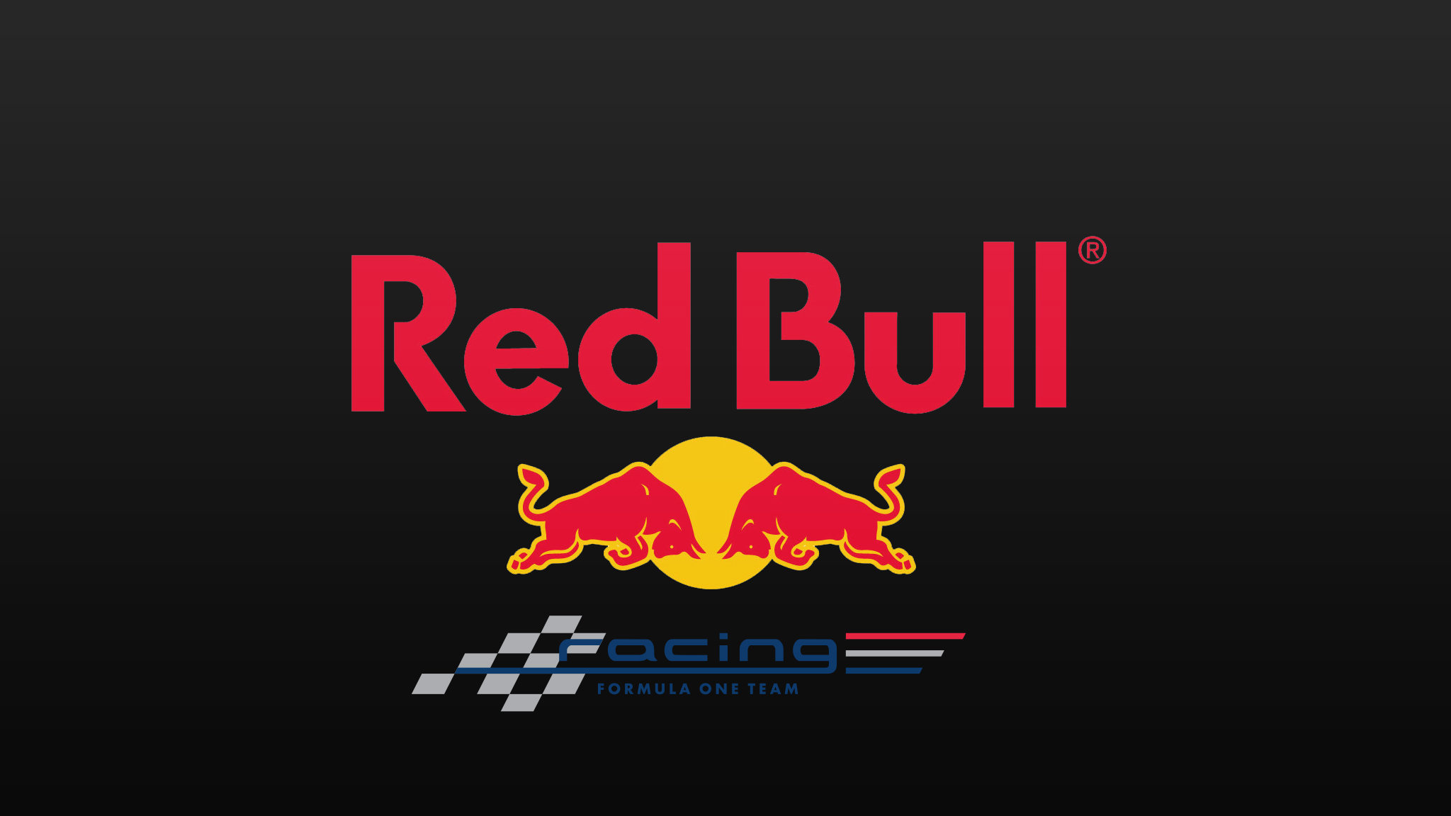 Red Bull Logo: RBR, A Formula One racing team, Managed by Christian Horner. 2050x1160 HD Background.