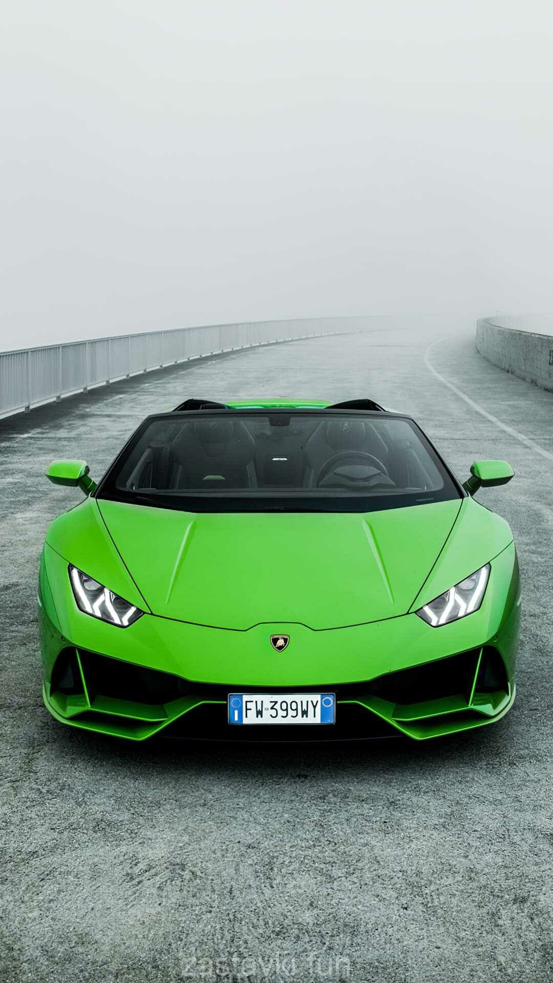 Lamborghini: The company founded in 1963 to compete with Ferrari, Huracan EVO. 1080x1920 Full HD Wallpaper.