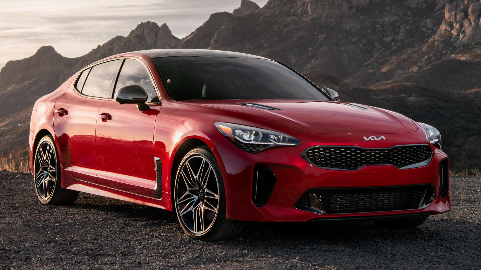 Kia Stinger, Performance-driven, High-definition wallpapers, Unmatched style, 1920x1080 Full HD Desktop