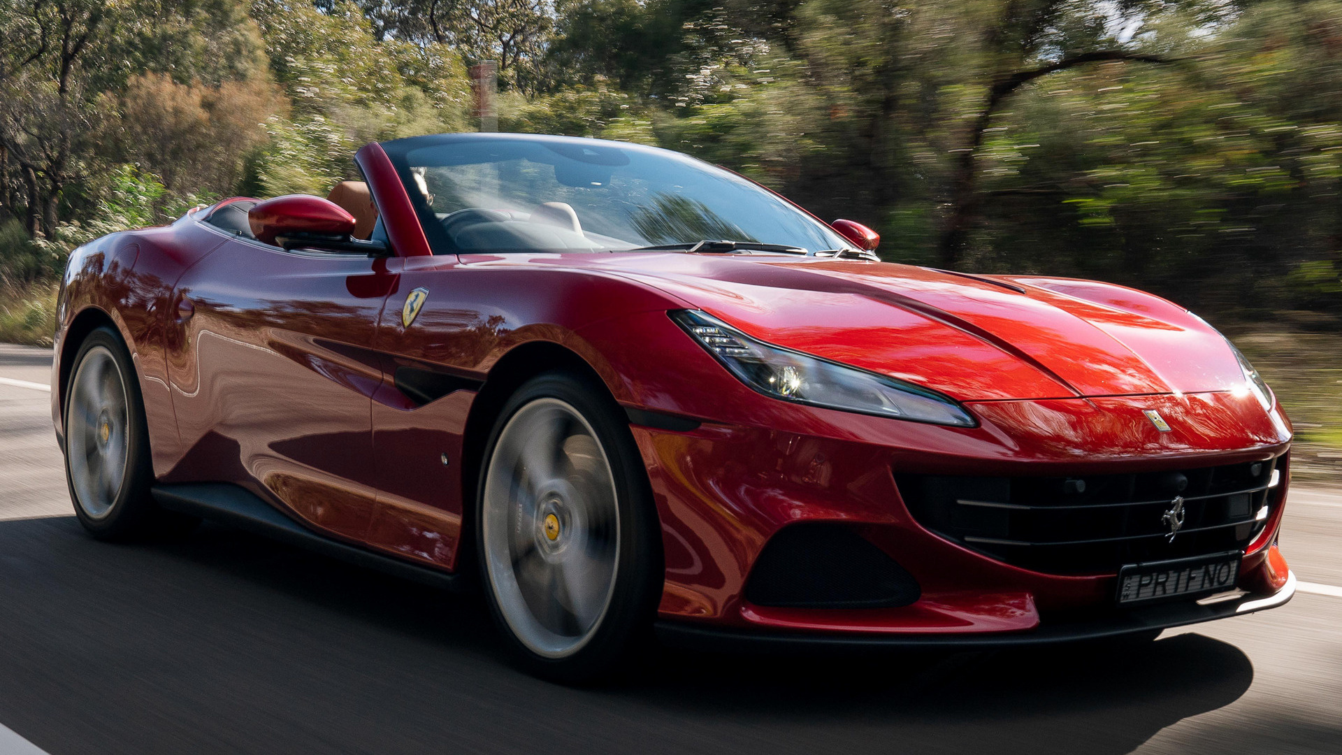 2021 Ferrari Portofino M, Hintergrundbilder in HD, Car Pixel, 1920x1080 Full HD Desktop