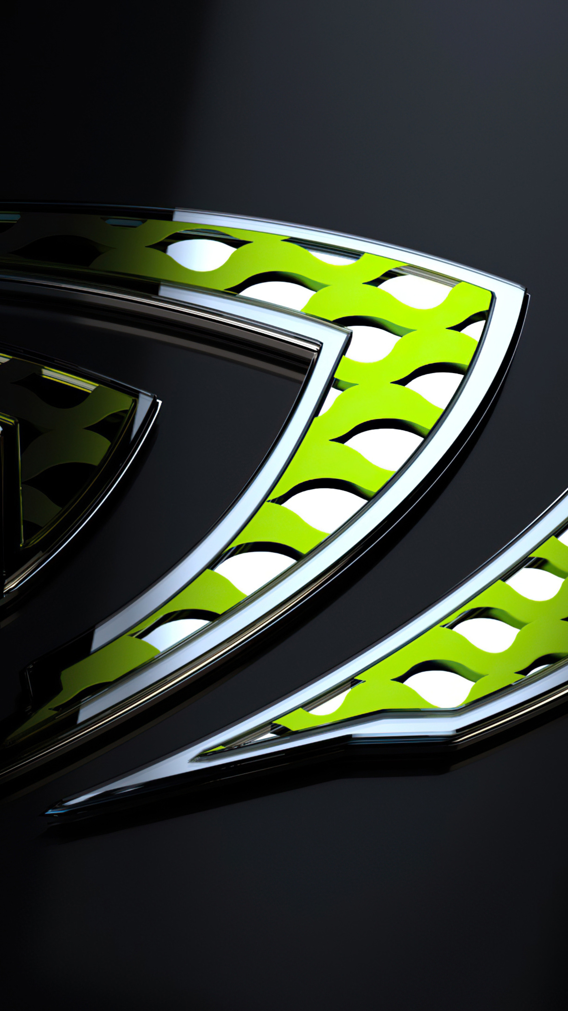 Nvidia: GPUs used for edge to cloud computing, Supercomputers, Innovation. 2160x3840 4K Wallpaper.