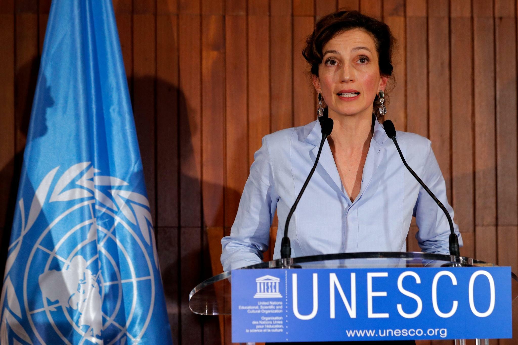UNESCO, Neue Direktorin Azoulay, Save UNESCO, Politik, 2050x1370 HD Desktop