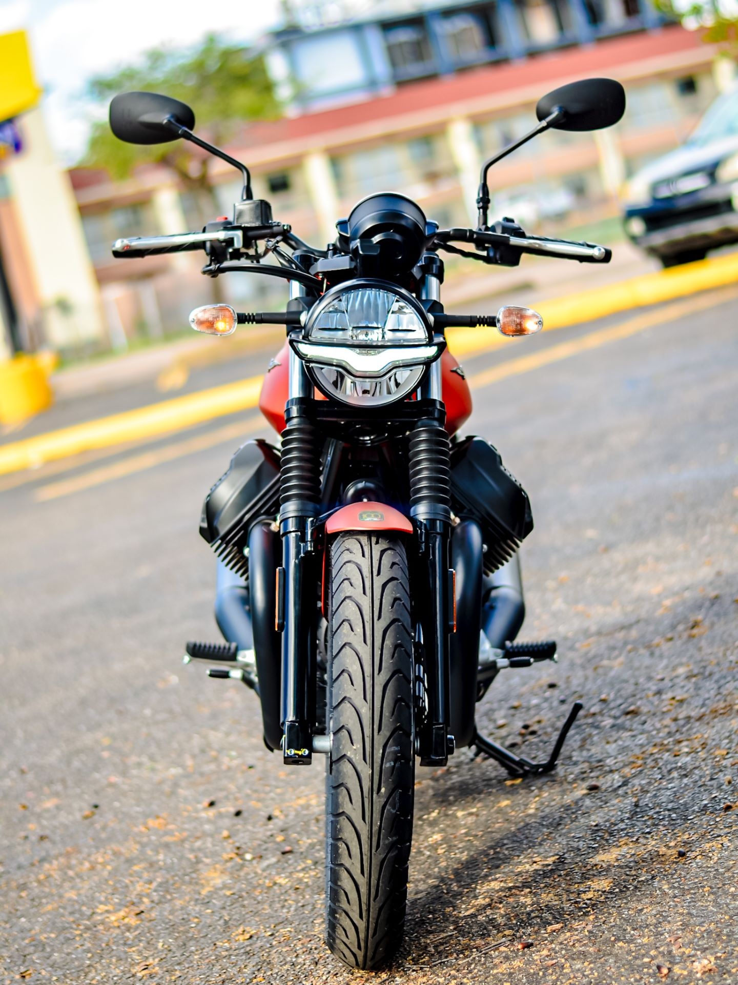 Moto Guzzi, New v7 stone e5, Motorcycles in Houston, TX, 1440x1920 HD Phone