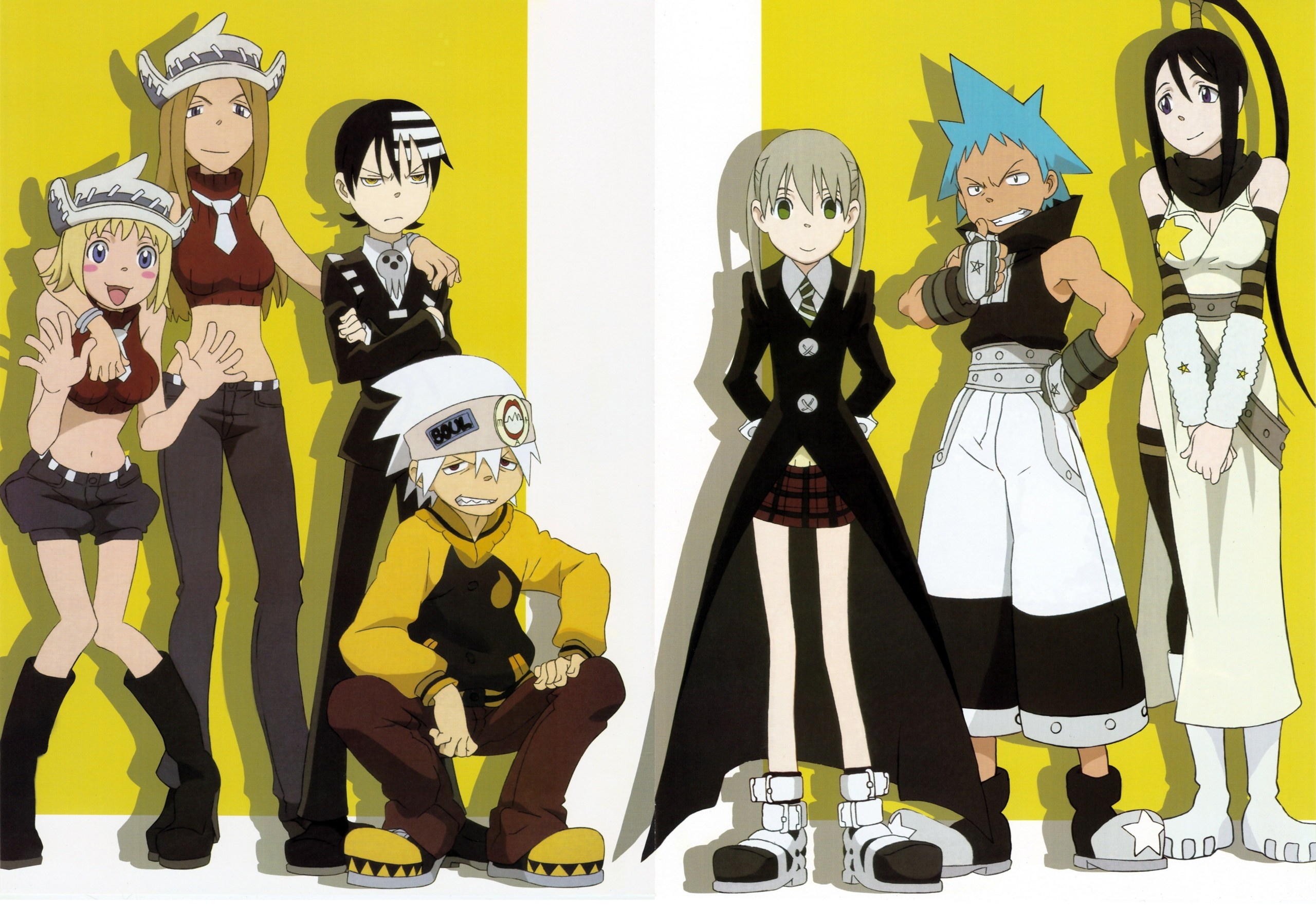 Soul Eater, Anime wallpapers, Laptop backgrounds, Soul Eater characters, 2560x1780 HD Desktop
