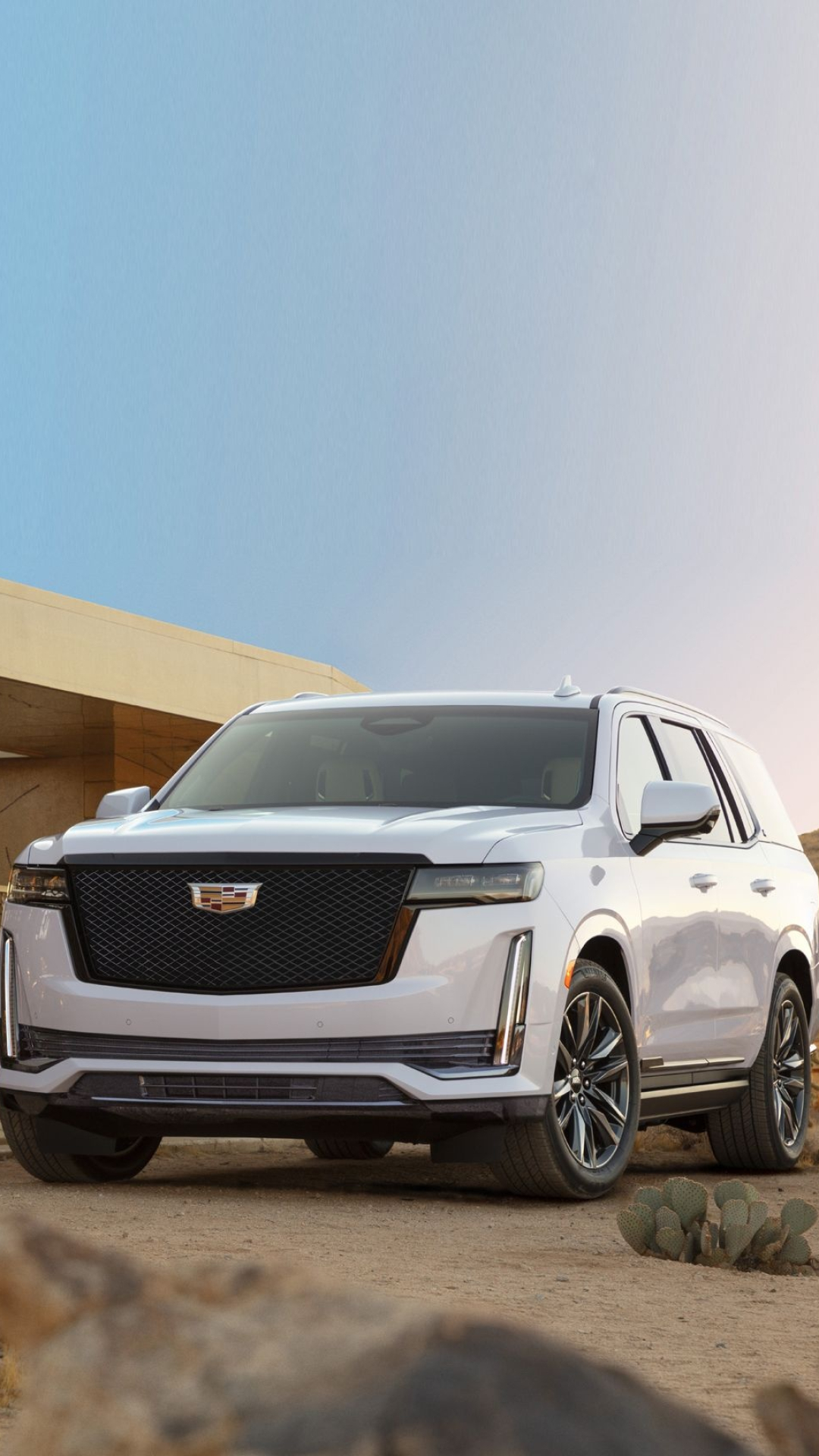 Cadillac Escalade, Luxury personified, Timeless elegance, Premium features, 1080x1920 Full HD Handy