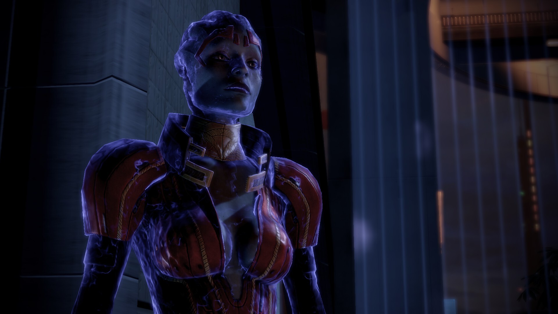 Mass Effect 2: Overlord, Creepy atmospheres, Suspenseful encounters, Uncovering the truth, 1920x1080 Full HD Desktop