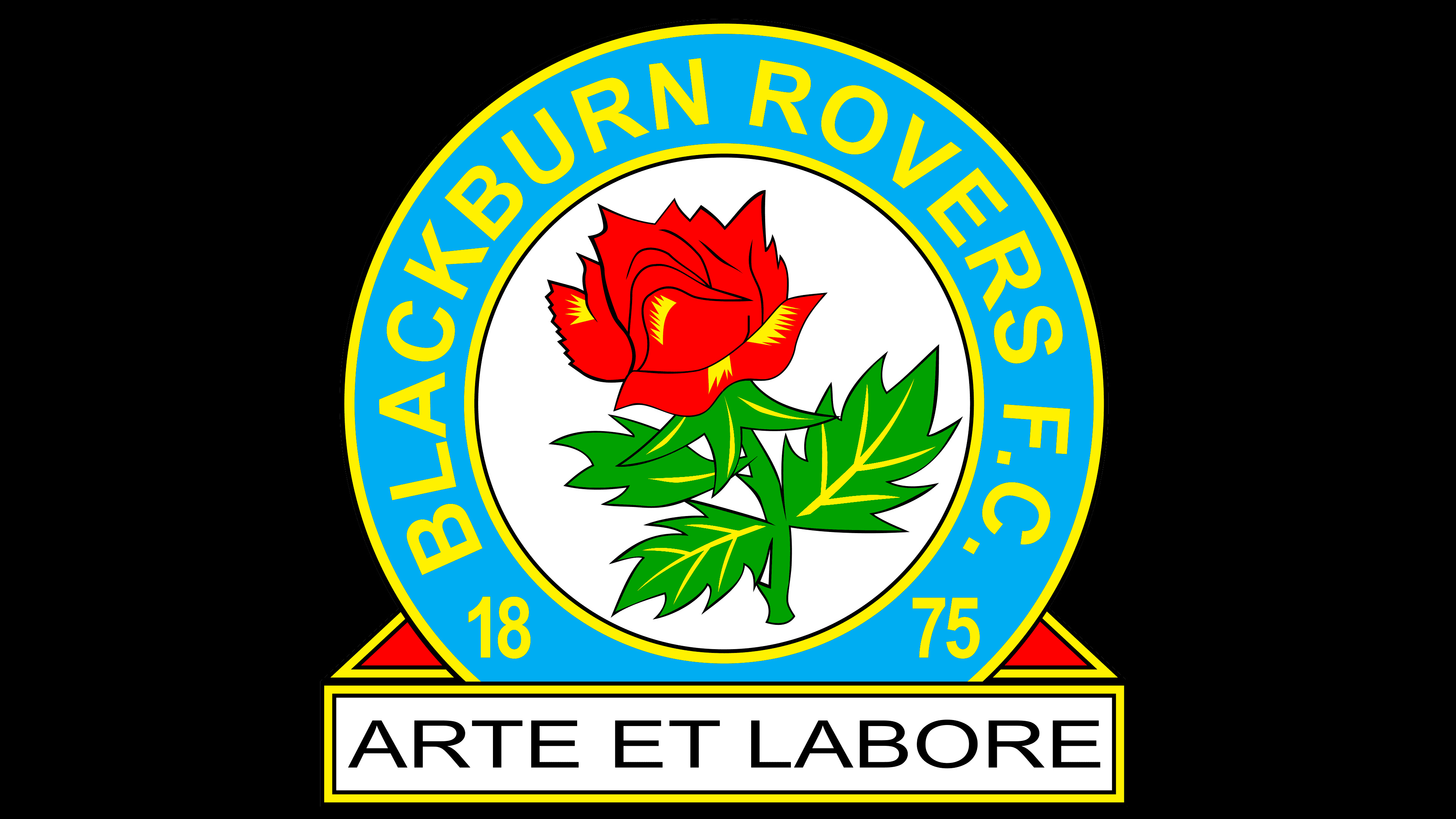 Blackburn Rovers, Symbol meaning, Logo history, Football club, 3840x2160 4K Desktop