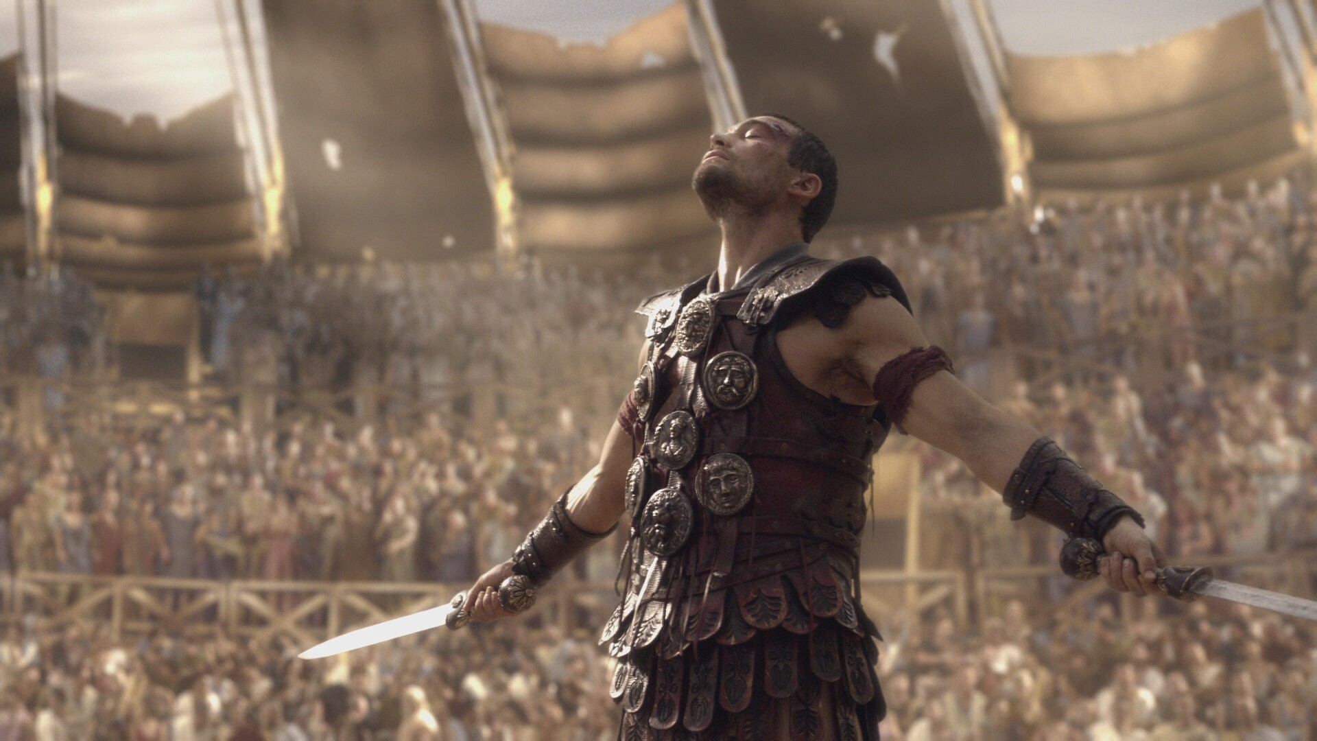 Spartacus: Blood and Sand: Set during the later days of the Roman Republic. 1920x1080 Full HD Background.