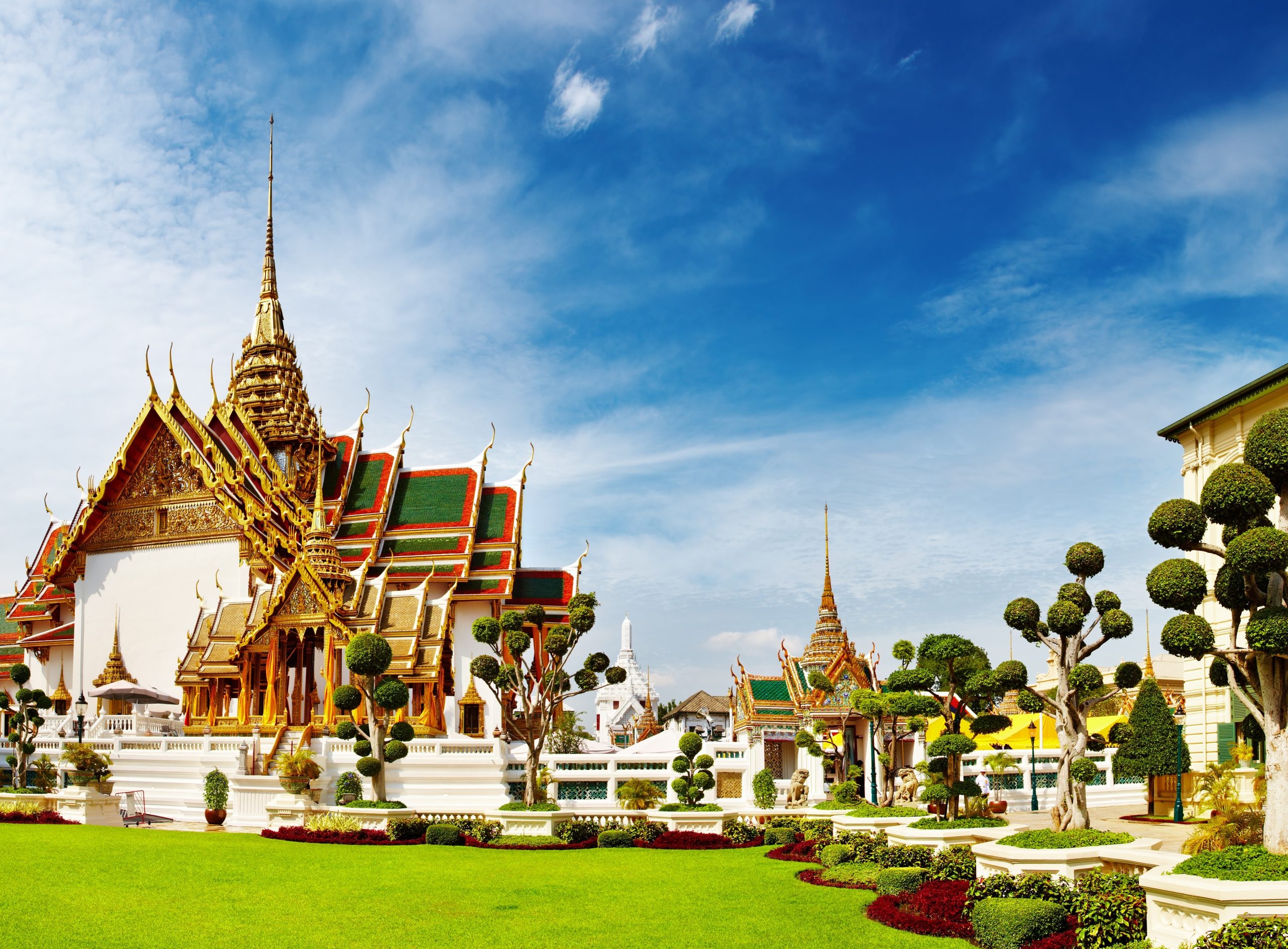 The Grand Palace, Bangkok, Emerald Buddha, Pattaya Taxi Service, 2560x1890 HD Desktop