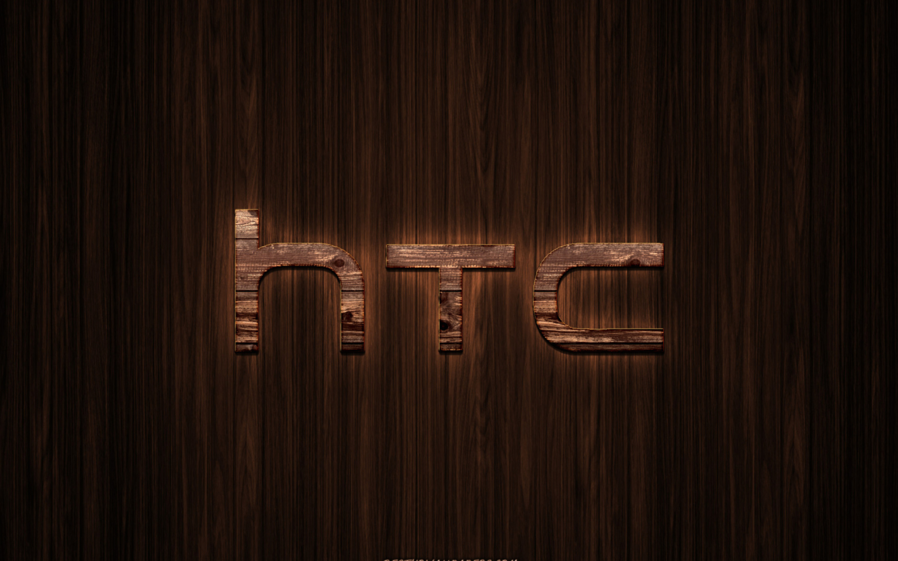 HTC Logo, Wooden background, High quality pictures, 2880x1800 HD Desktop