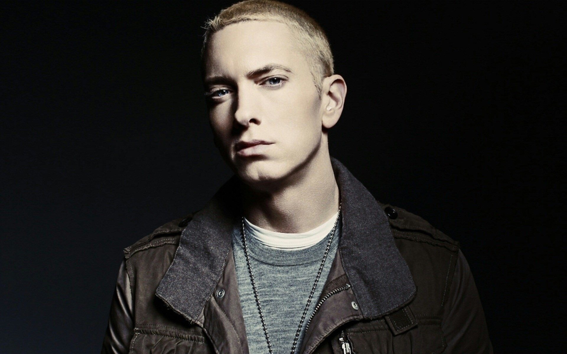 Eminem: Established the Marshall Mathers Foundation to aid disadvantaged youth. 1920x1200 HD Wallpaper.