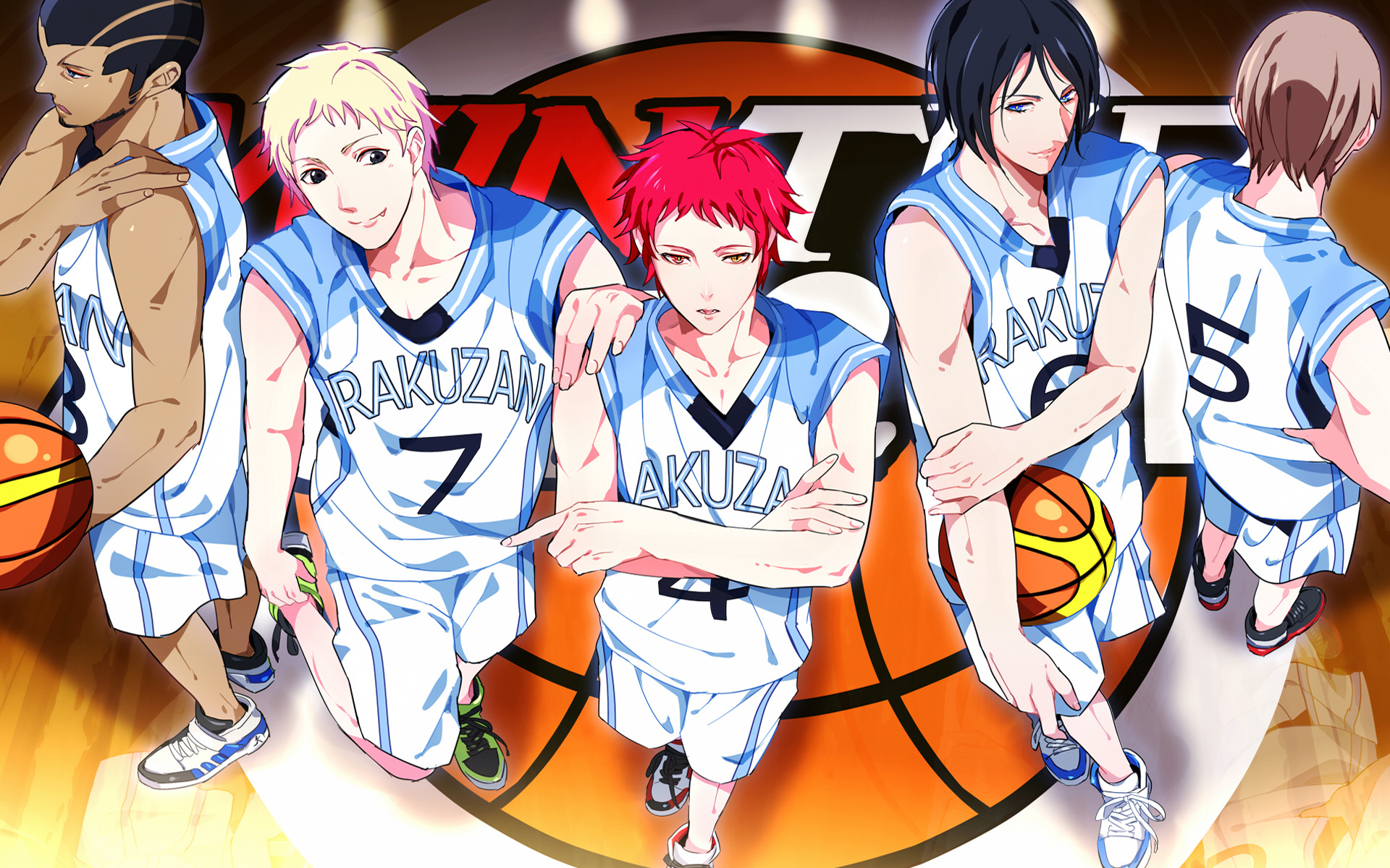 Kuroko's Basketball, Basketball wallpaper, Slam dunk, Anime character, 1920x1200 HD Desktop