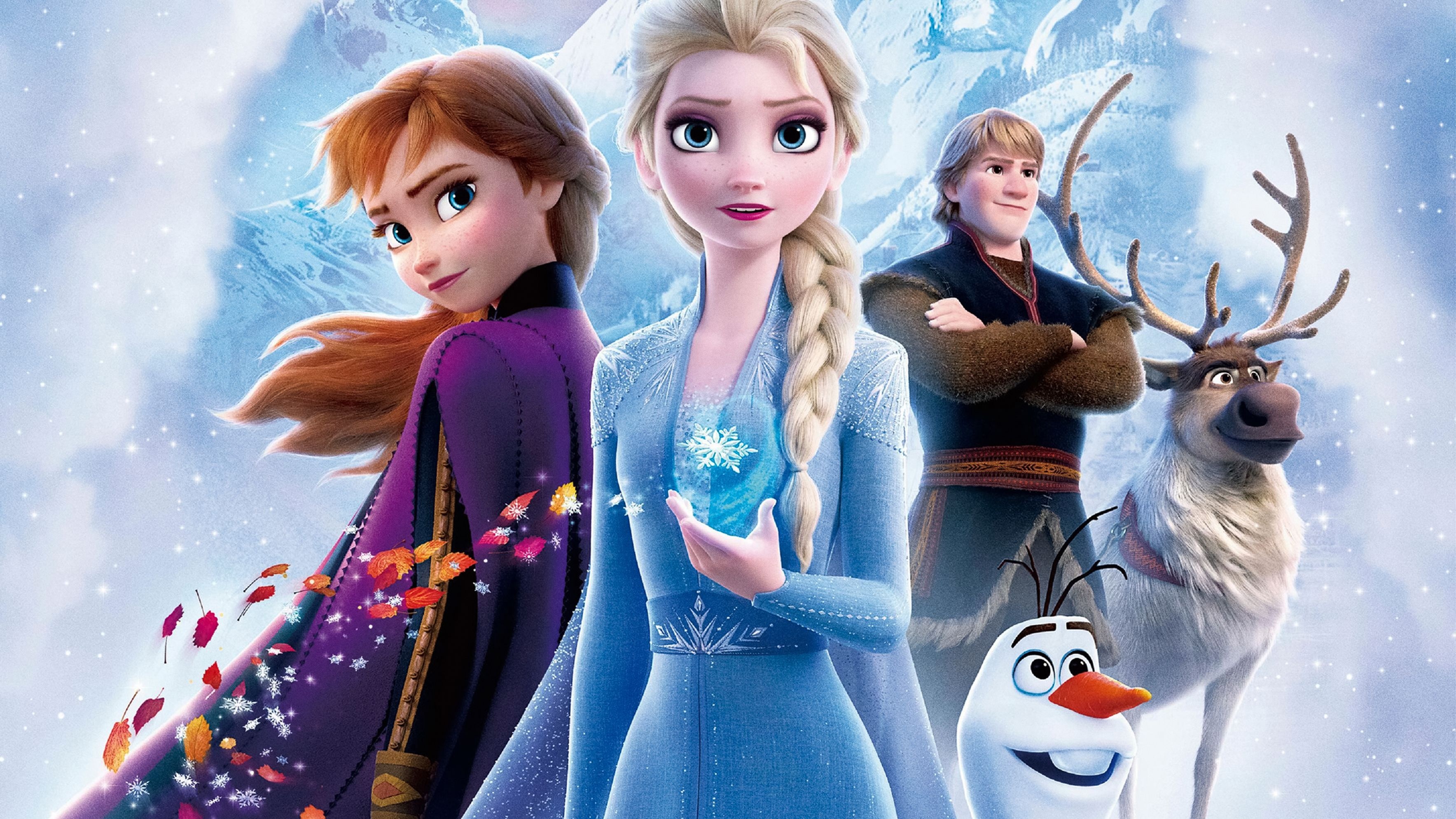 Sven, Frozen Animation, 4K, Popularity, 3540x1990 HD Desktop