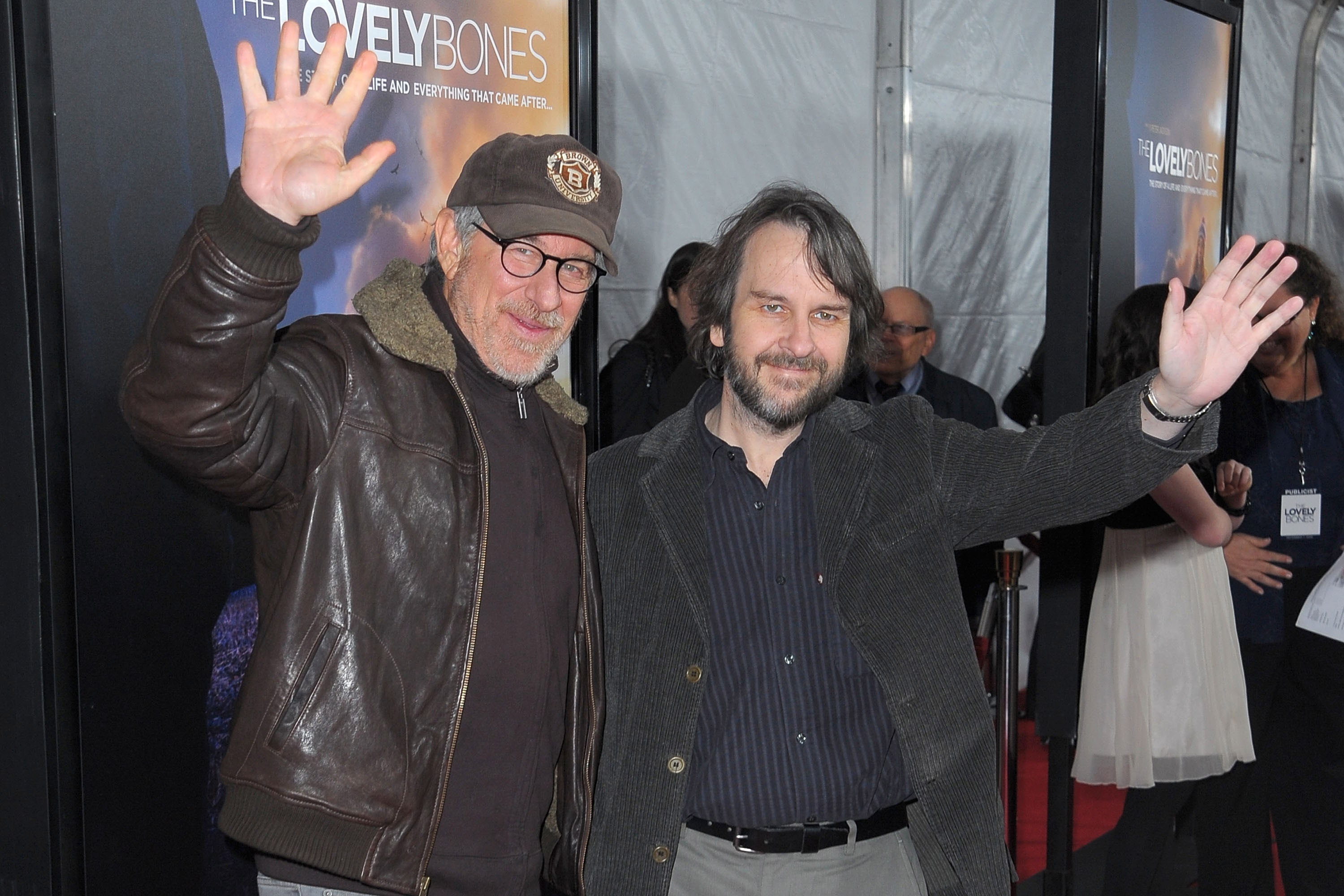 Peter Jackson, Collaboration with Steven Spielberg, 3000x2000 HD Desktop