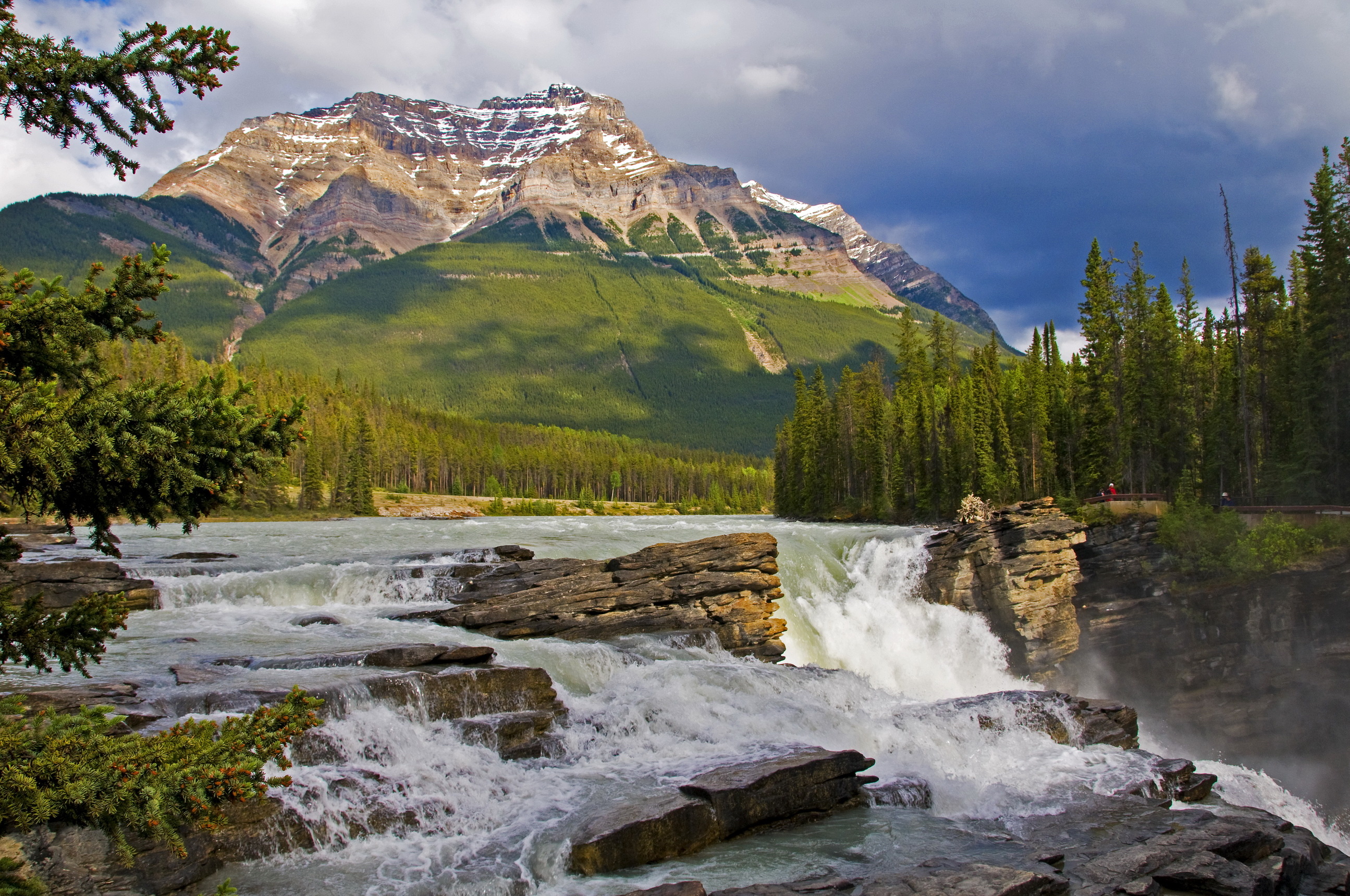 Jasper National Park, Canadian Rockies, HD wallpapers, Beautiful landscapes, 2590x1720 HD Desktop