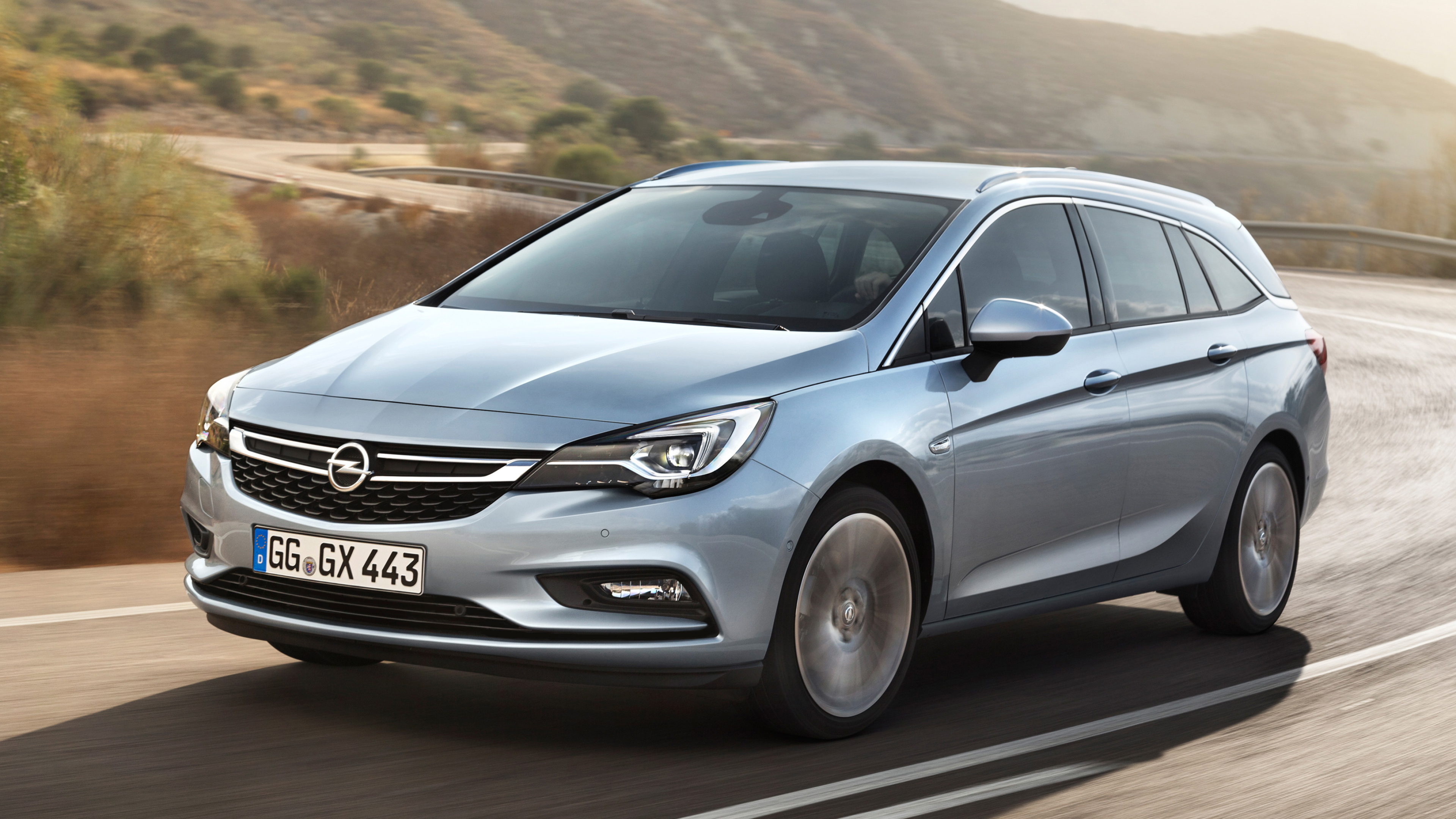 Opel Astra, Sleek design, Powerful performance, Cutting-edge technology, 3840x2160 4K Desktop