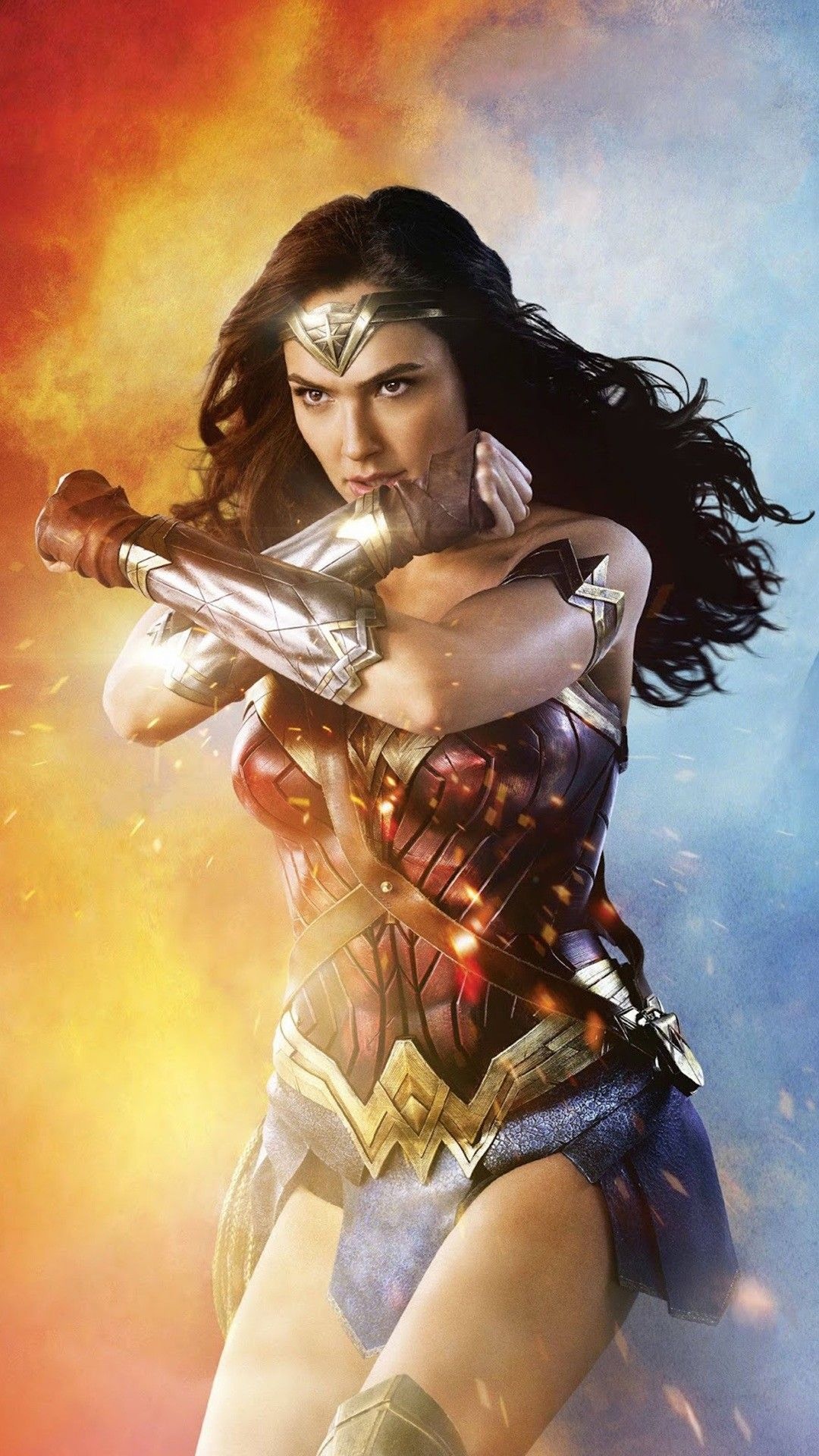 Gal Gadot, Wonder Woman, HD wallpaper, Cosplay, 1080x1920 Full HD Phone