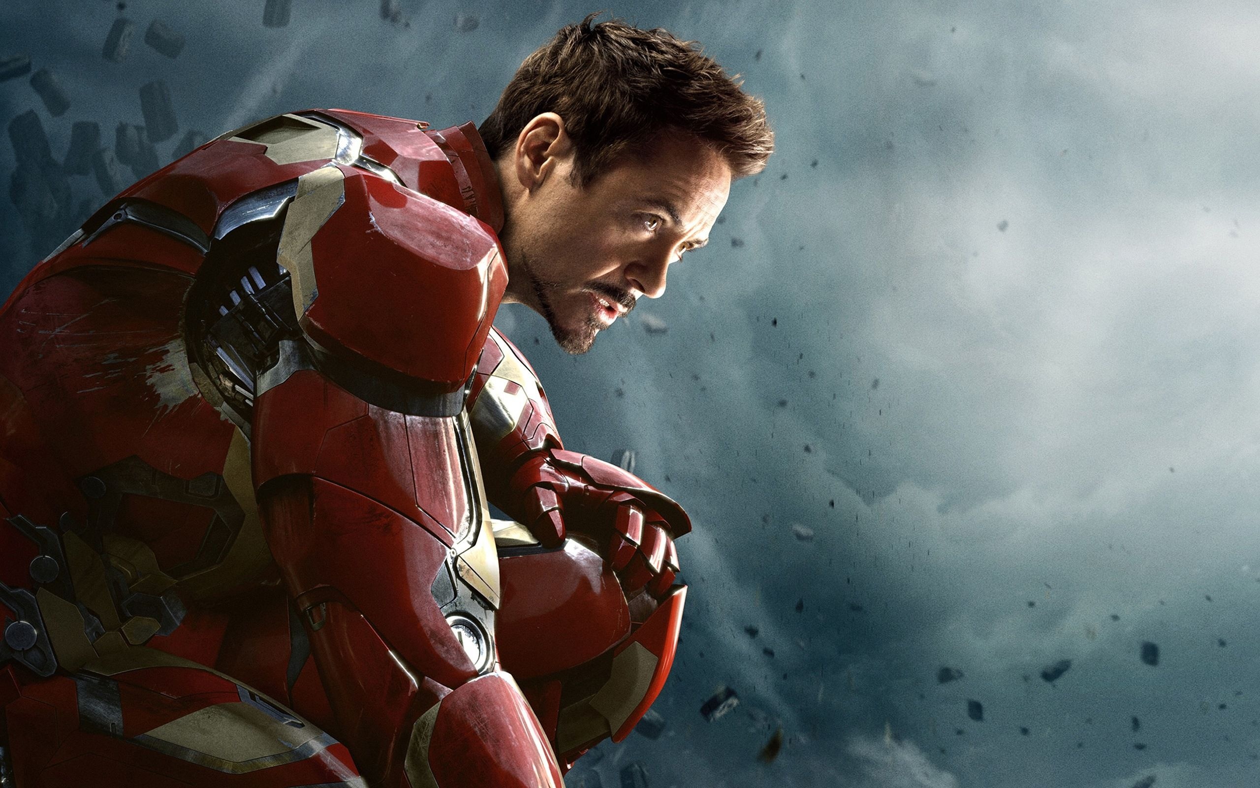 Tony Stark, Iron Man, Suite wallpaper, Ultimate screen, 2560x1600 HD Desktop