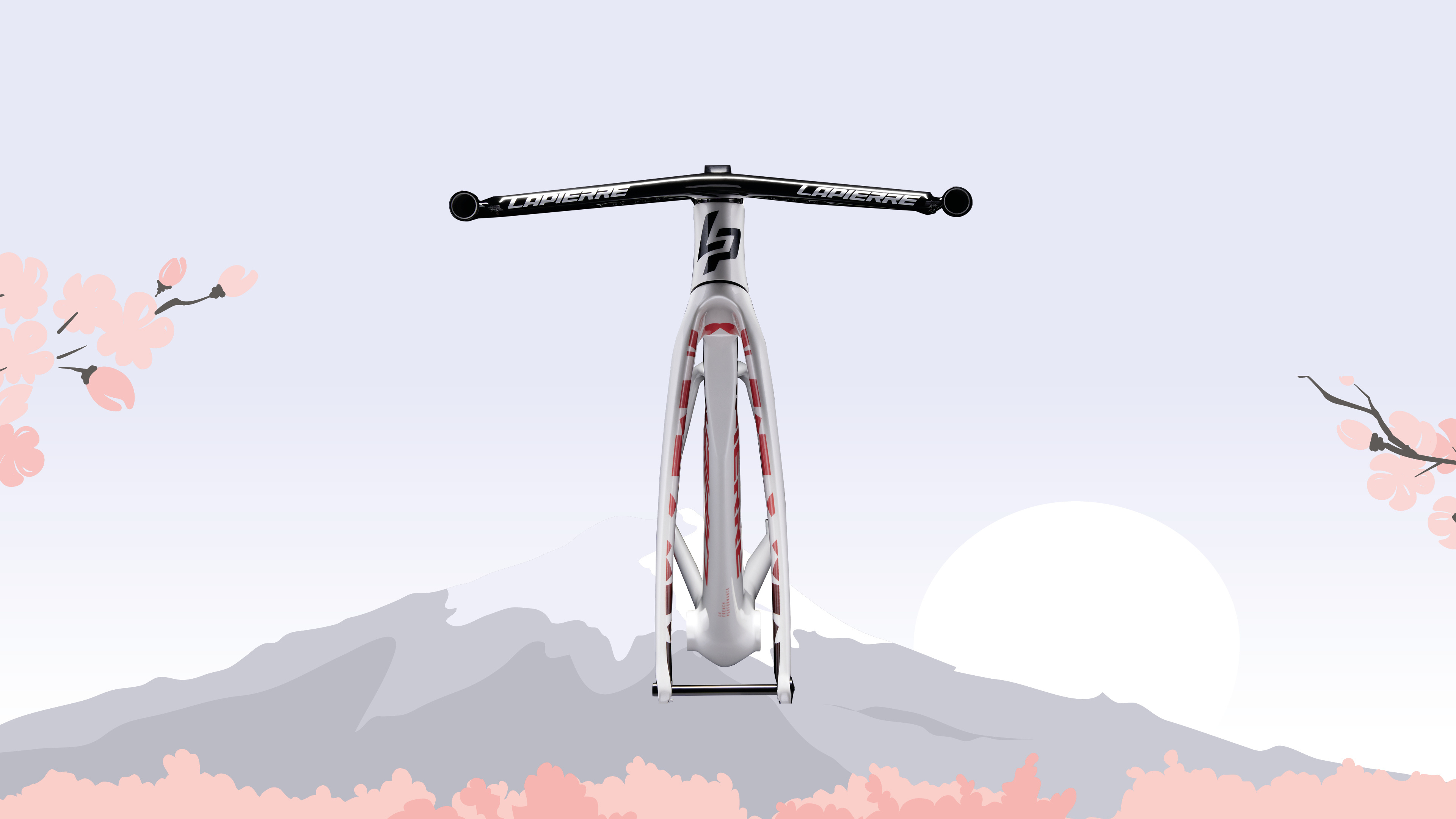 Lapierre Bikes, Lapierre takes Tokyo's colours, 3840x2160 4K Desktop