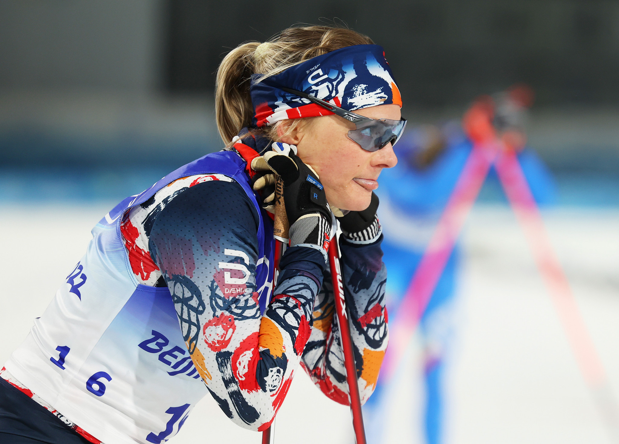 Maiken Caspersen Falla, Sochi 2014 gold medallist, Retires from cross country skiing, 2050x1470 HD Desktop