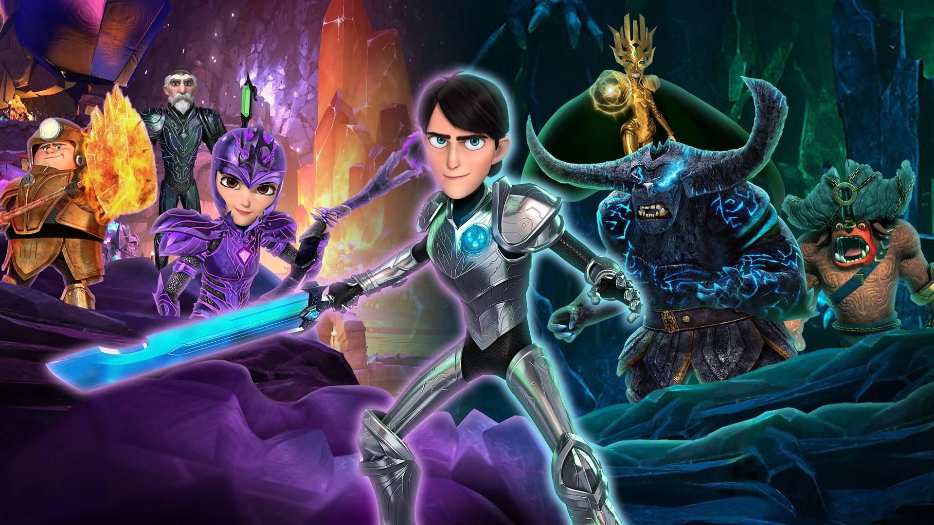 Trollhunters: Rise of the Titans, Free download images, Wallpaper collection, Fan favorites, 1920x1080 Full HD Desktop