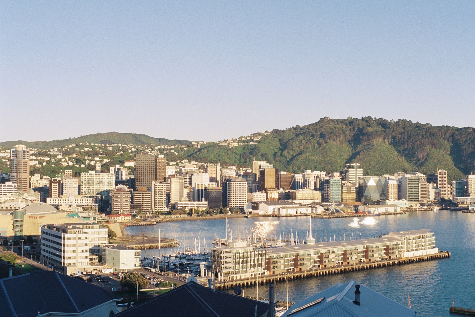 Wellington, New Zealand, Stay, Best Areas, 1920x1290 HD Desktop