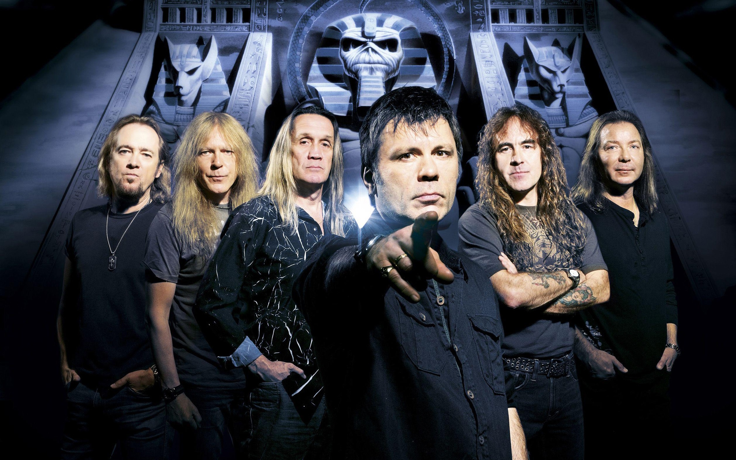 Iron Maiden Band Wallpapers - Top Free Iron Maiden Band Backgrounds 2560x1600
