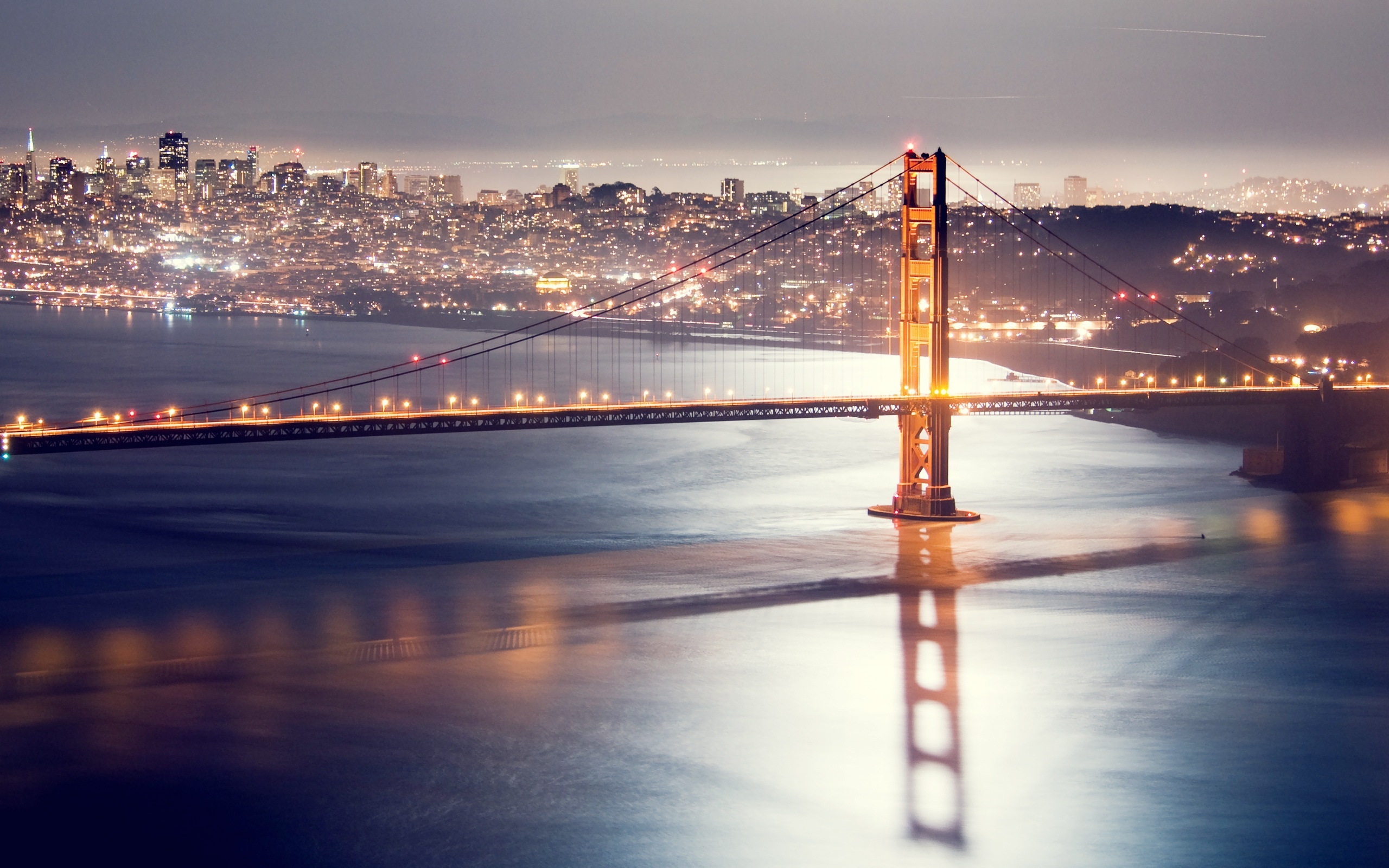 San Francisco: A world capital for the creative and tech industries, CA. 2560x1600 HD Background.