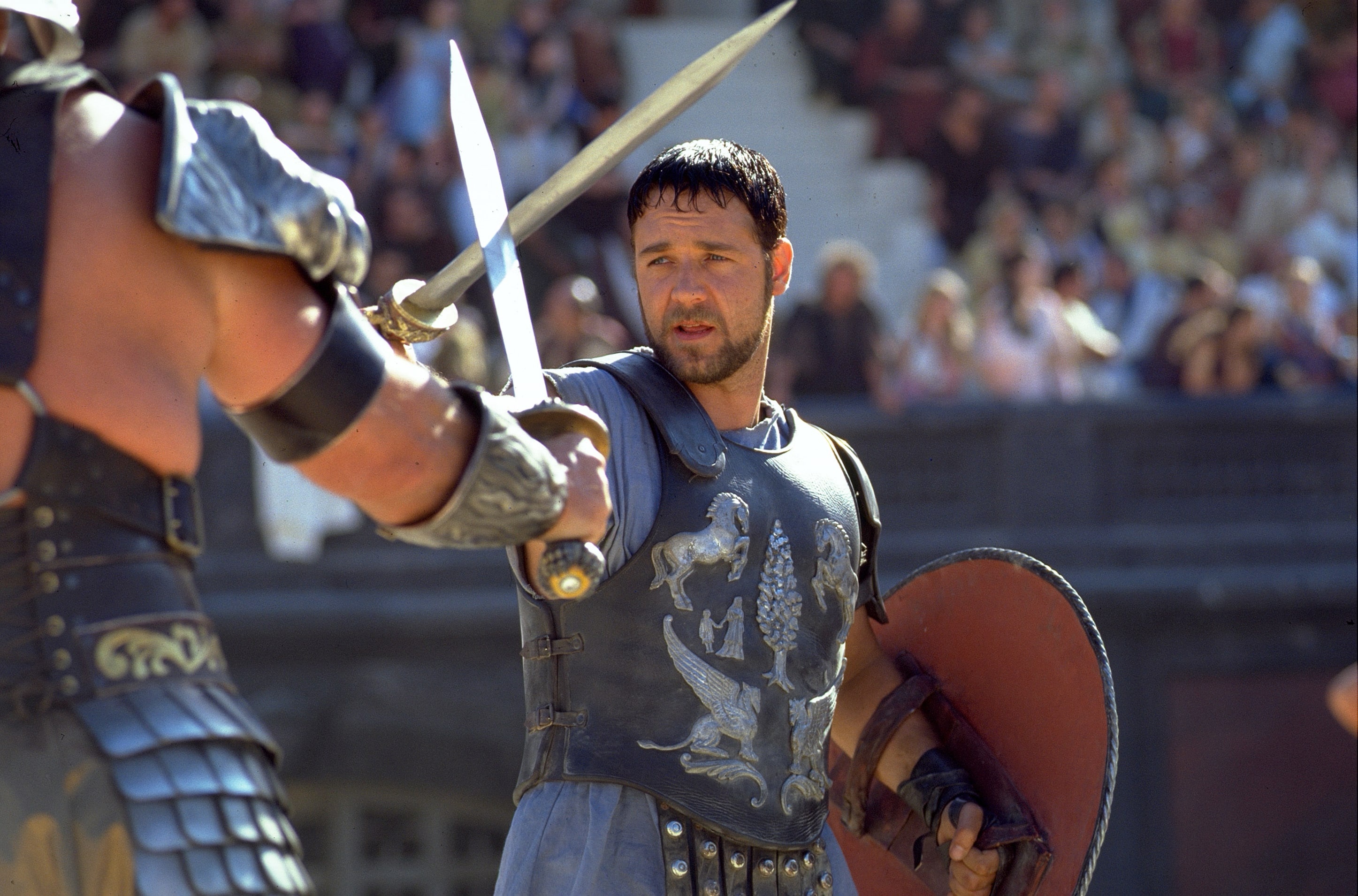 Gladiator saga, Maximus' destiny, Ancient Rome's power, Epic tale, 2900x1910 HD Desktop