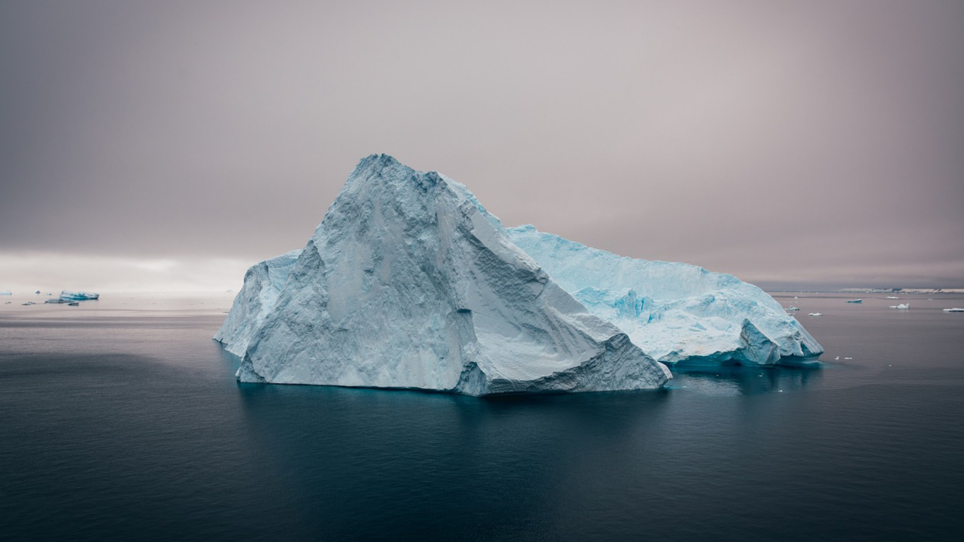 Iceberg, Cold, Arctic, Rwallpaper, 1920x1080 Full HD Desktop