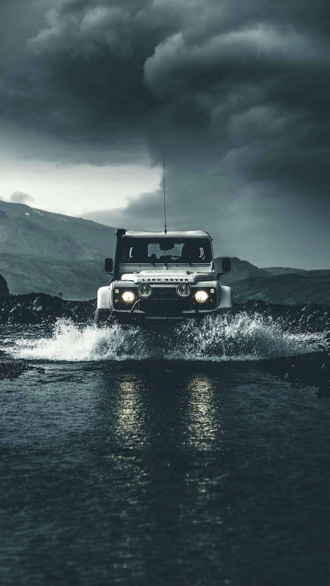 Land Rover Defender, Off-road, iPhone wallpaper, Adventure, 1080x1920 Full HD Phone
