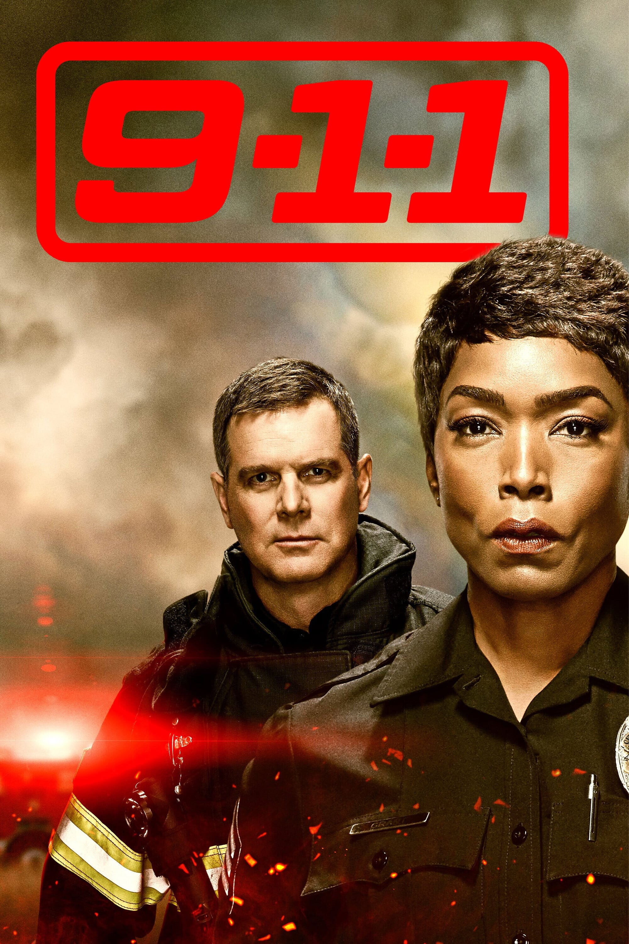 9-1-1 (TV Series): Show Poster, Fictional Characters, Married Сouple With Dangerous Professions, American TV Show. 2000x3000 HD Wallpaper.