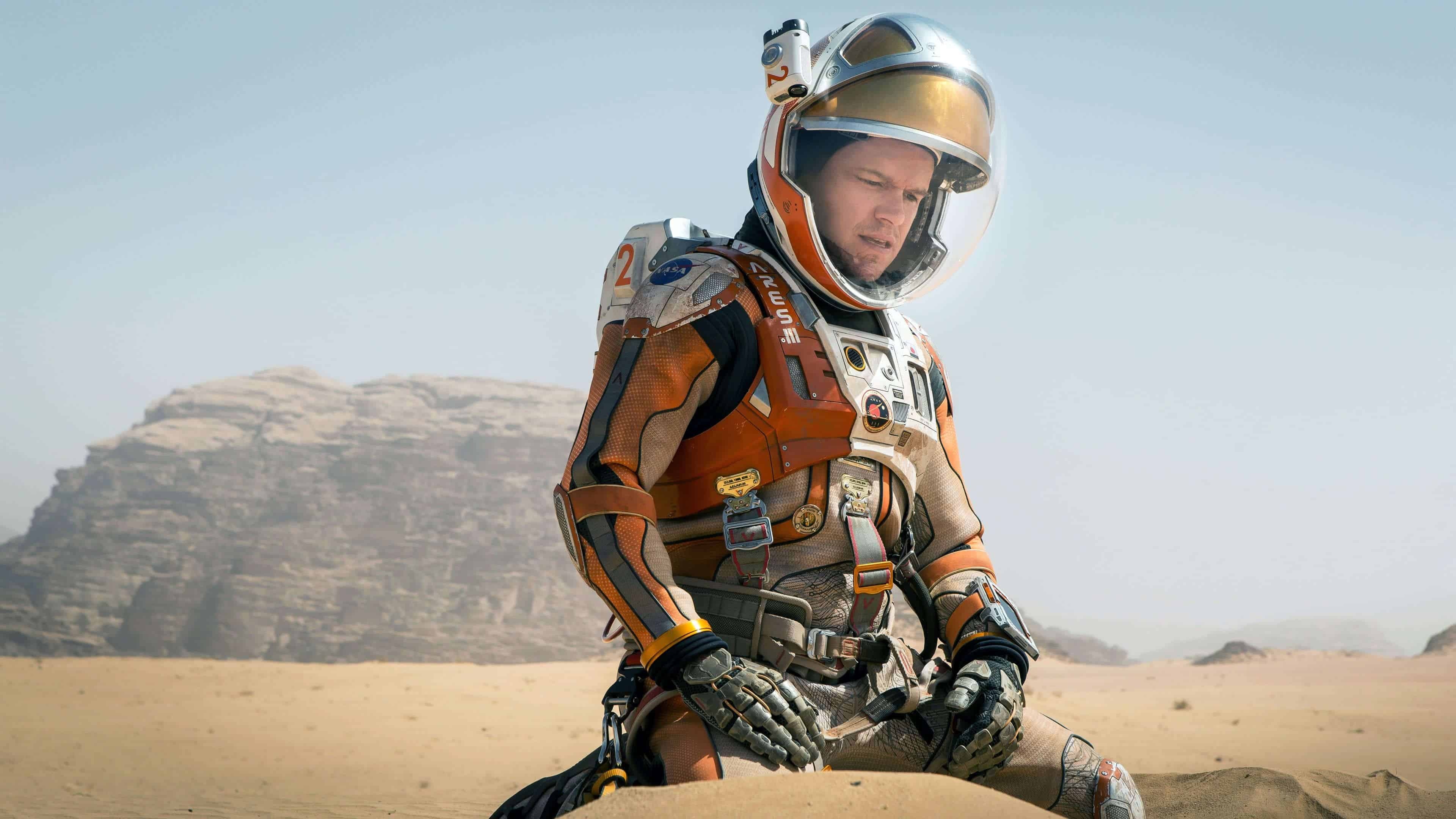 Matt Damon, Movies, The Martian, UHD 4K, 3840x2160 4K Desktop