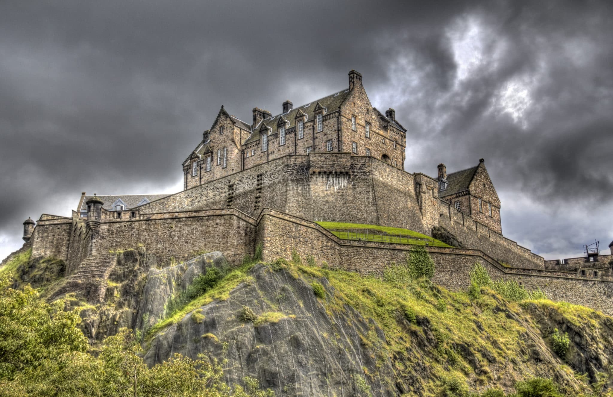Edinburgh Castle, Travels, Historic fortress, Scotland, 2050x1330 HD Desktop