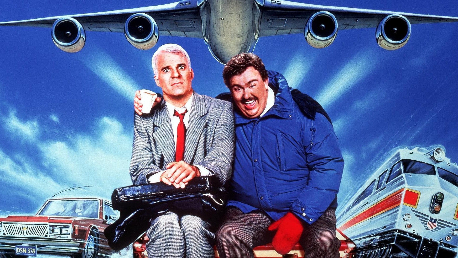 John Hughes, Wayback Wednesday, Plane and train adventures, 80's comedy, 1920x1080 Full HD Desktop
