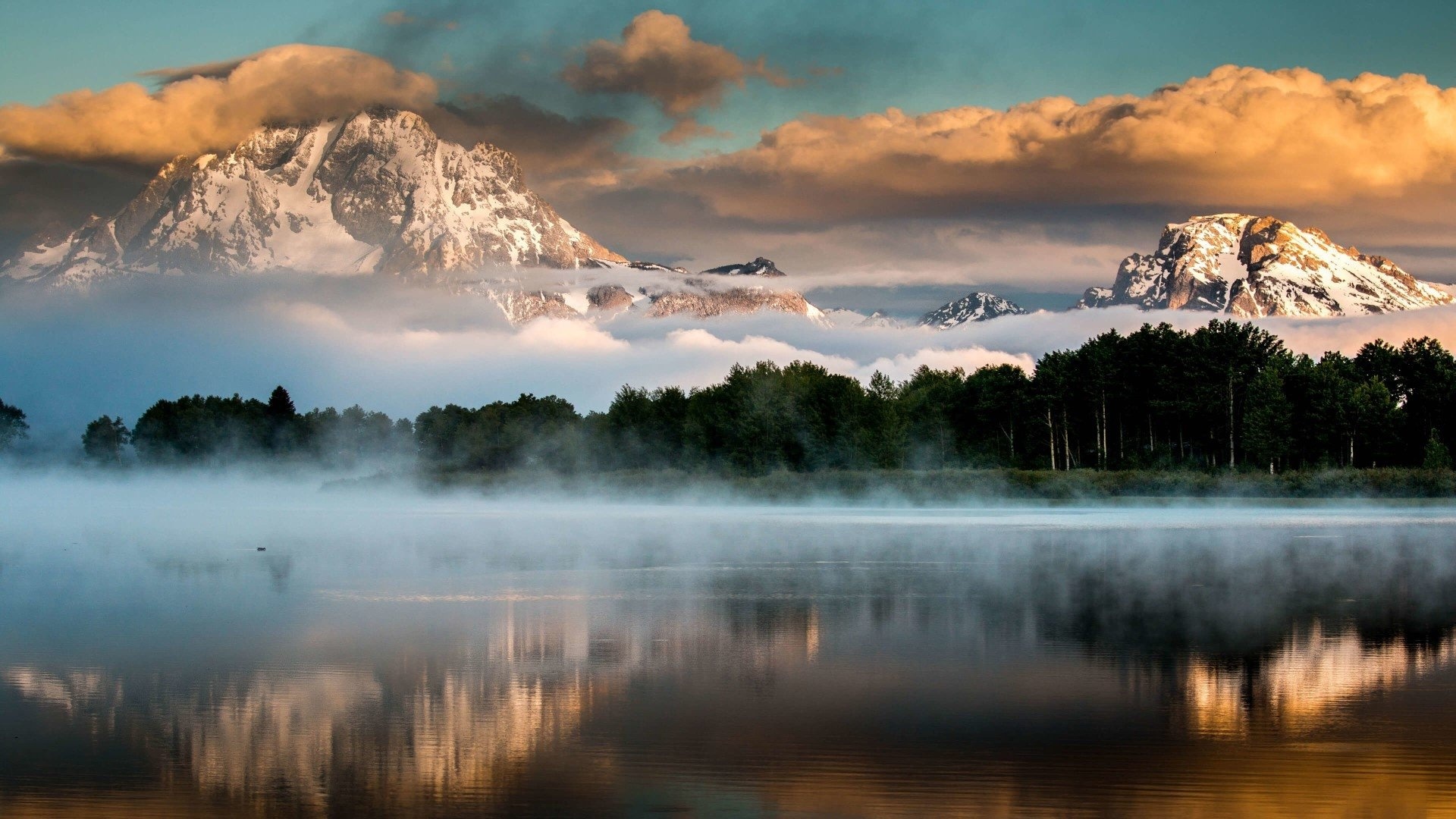 Grand Teton National Park, HD wallpaper, Scenic beauty, Stunning background, 1920x1080 Full HD Desktop