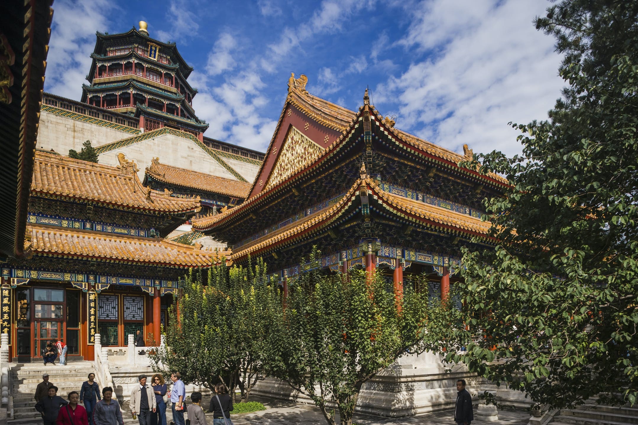 The Summer Palace, Beijing attraction, Historical significance, Chinese culture, 2160x1440 HD Desktop