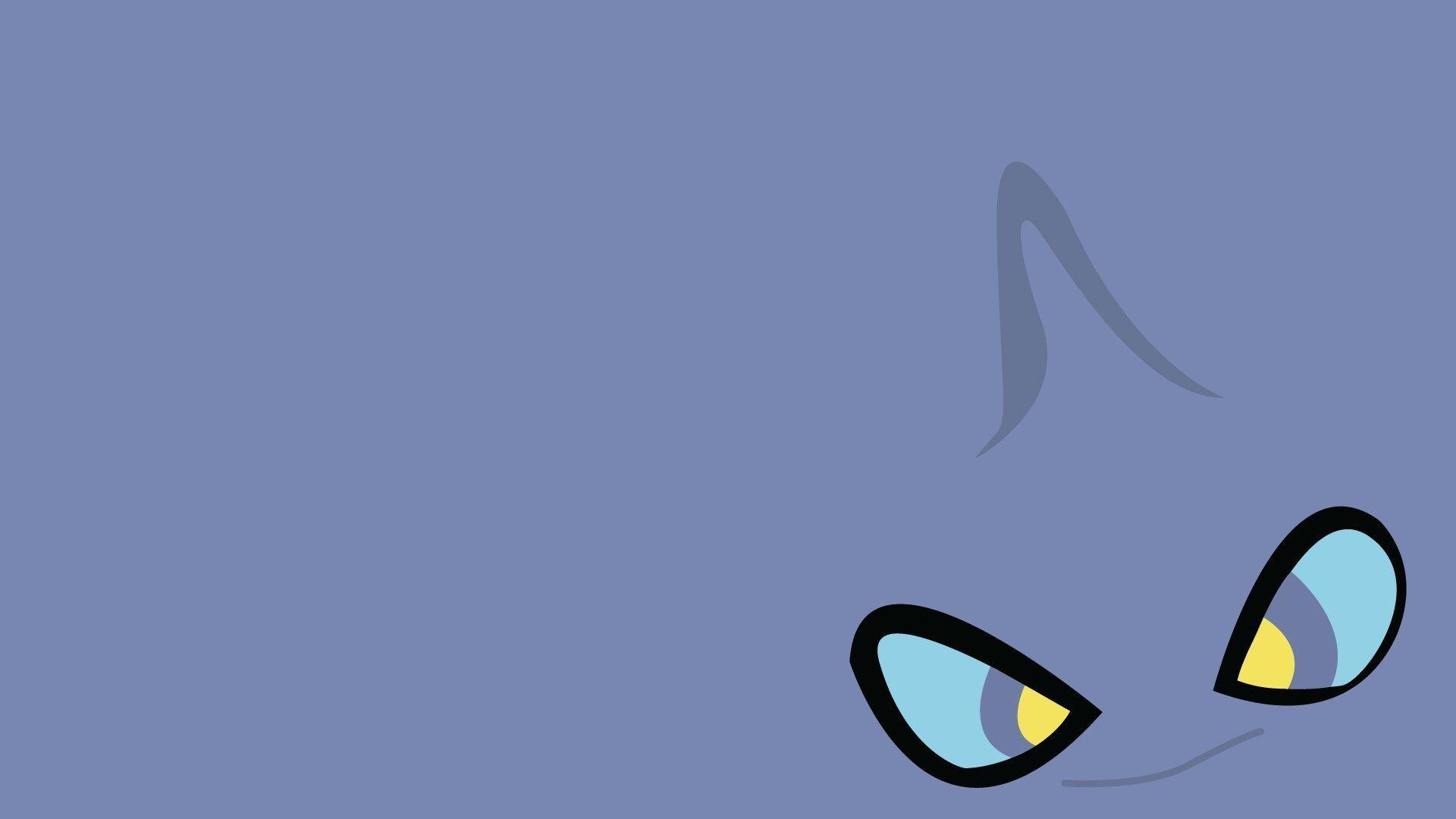Ghost Pokemon: Shuppet, can be seen as a parallel to Duskull, Generation III. 1920x1080 Full HD Background.