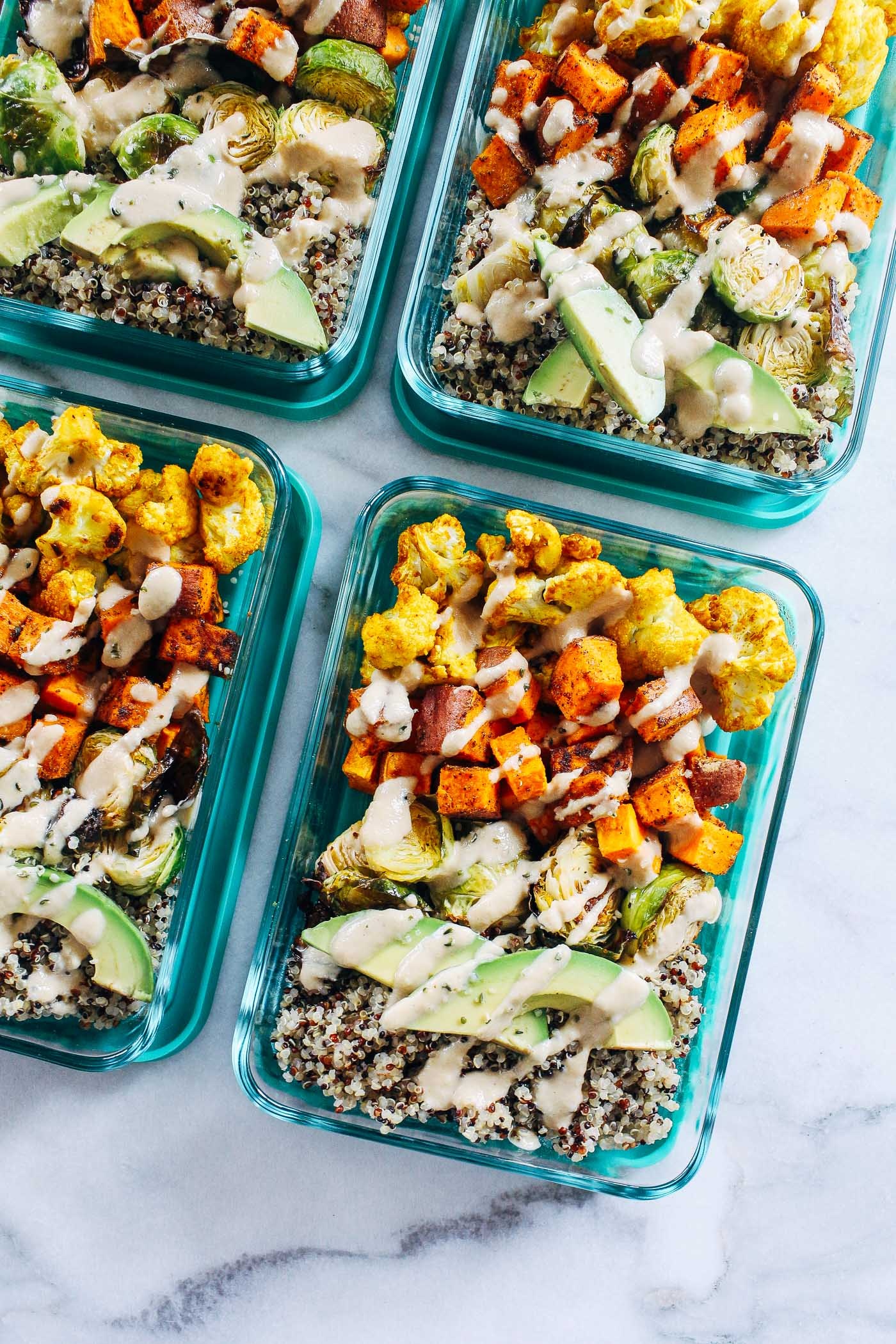 Roasted vegetable, Quinoa meal prep, Making Thyme for Health, 1400x2100 HD Phone