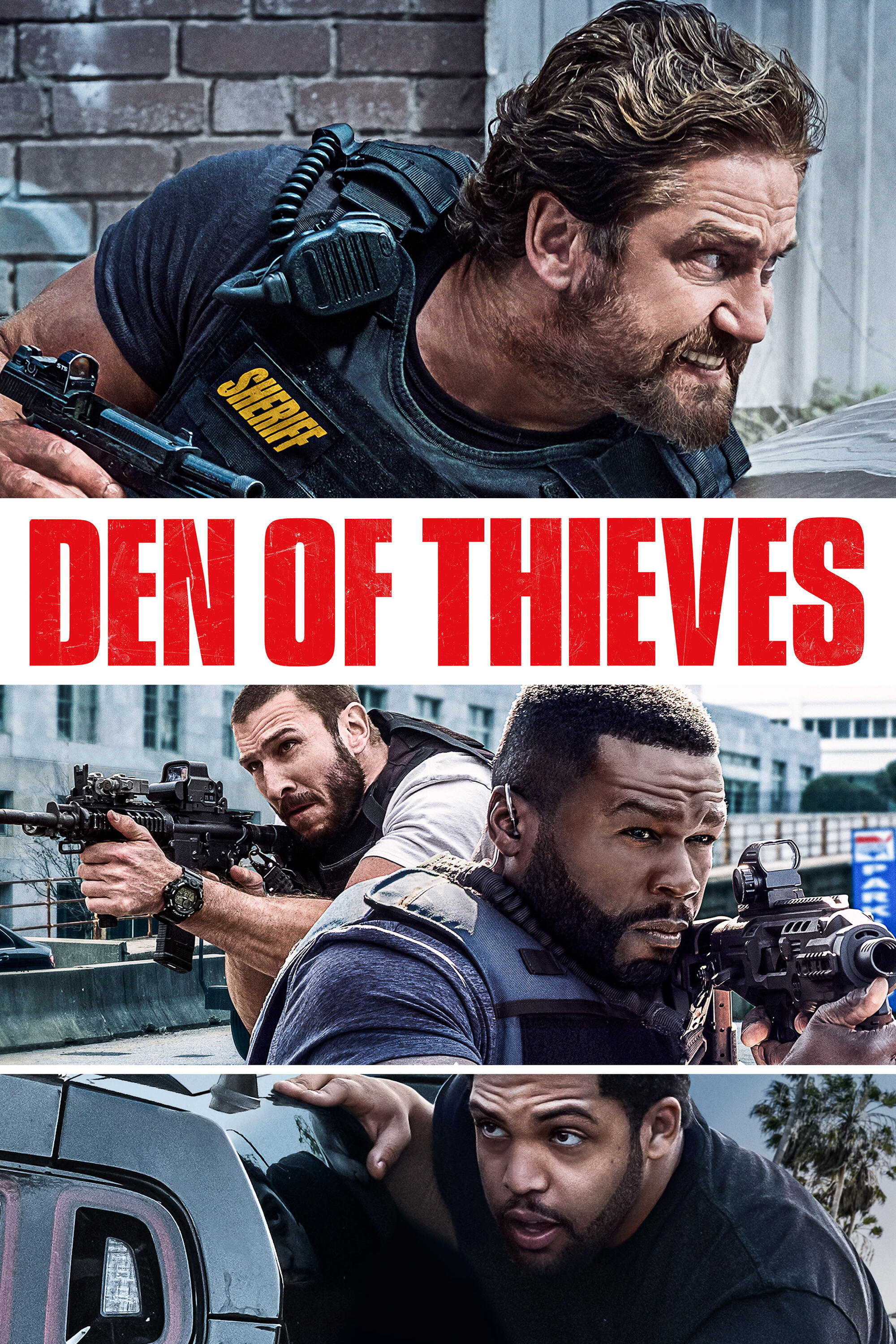 Den of Thieves, Heist thriller, Crime drama, Intense action, 2000x3000 HD Phone